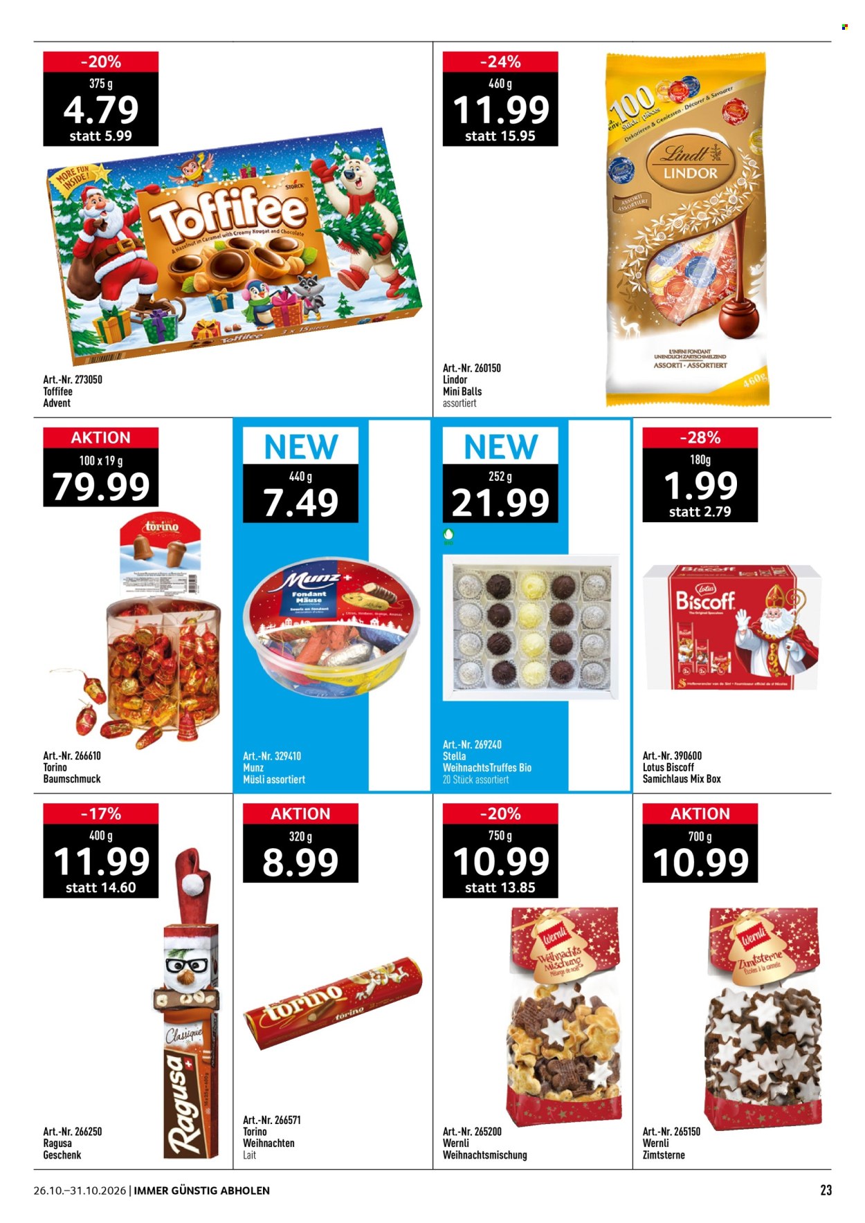 Catalogue Prodega - 26.10.2026 - 31.10.2026. Page 23