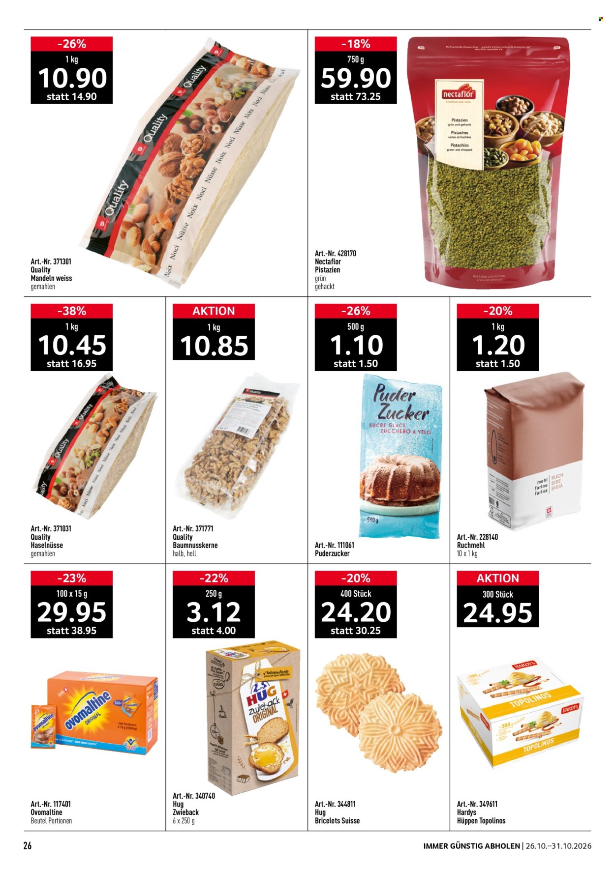 Catalogue Prodega - 26.10.2026 - 31.10.2026. Page 26