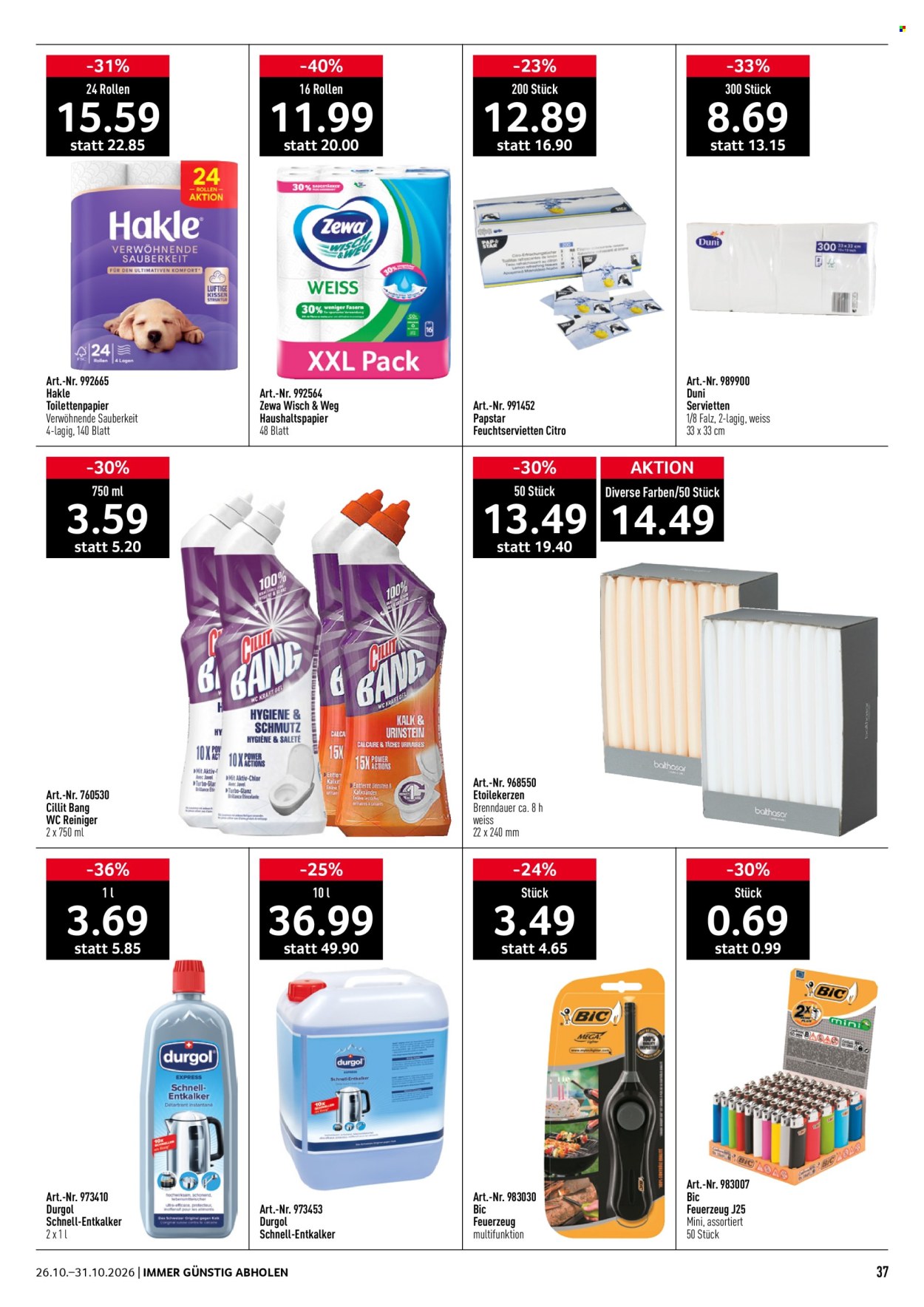 Catalogue Prodega - 26.10.2026 - 31.10.2026. Page 37