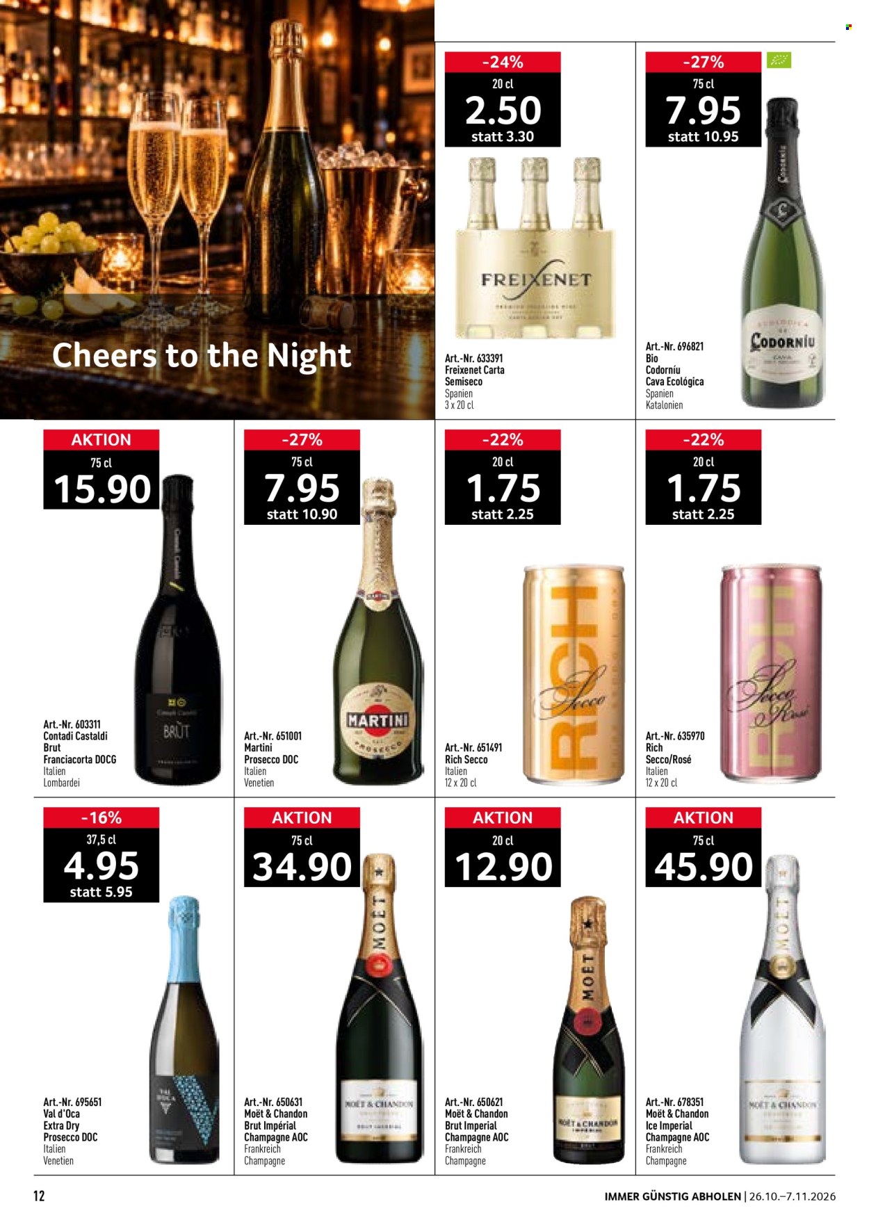 Catalogue Prodega - 26.10.2026 - 7.11.2026. Page 12