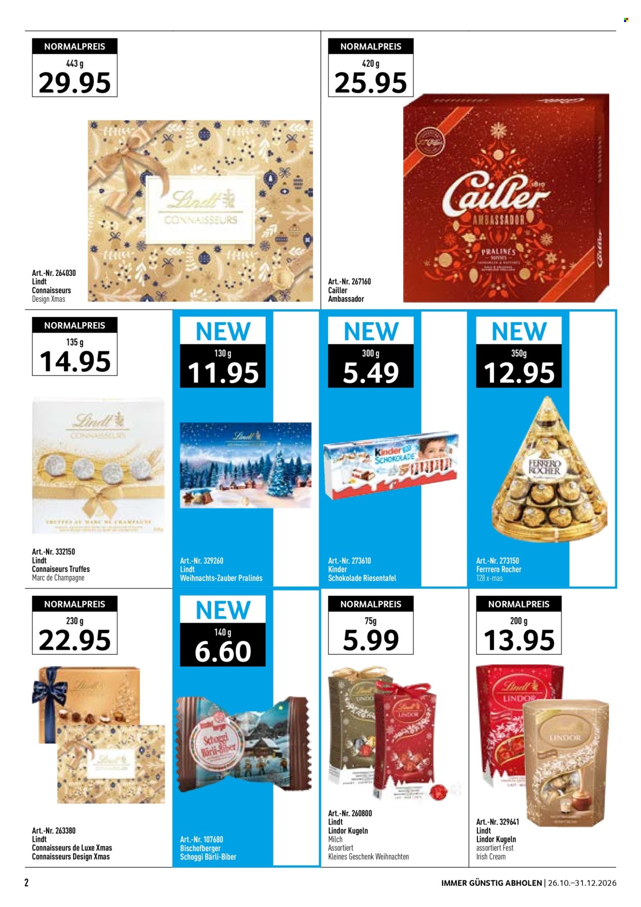Catalogue Prodega - 26.10.2026 - 31.12.2026. Page 2