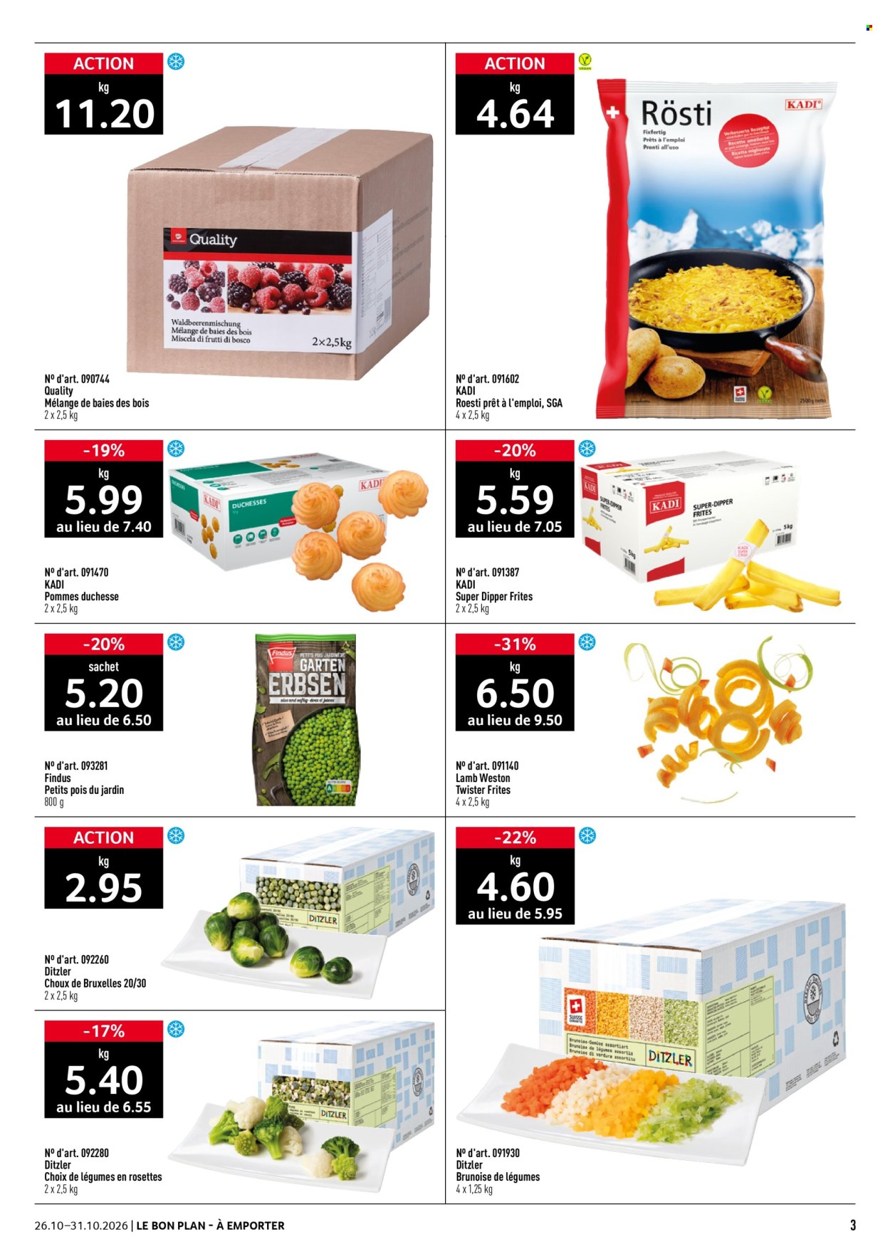 Catalogue Prodega - 26.10.2026 - 31.10.2026. Page 3