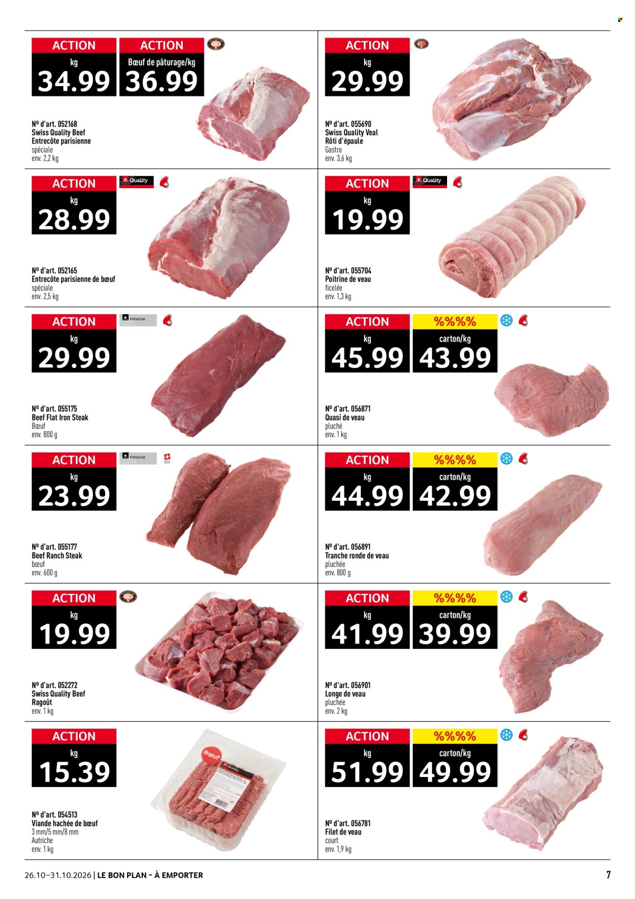 Catalogue Prodega - 26.10.2026 - 31.10.2026. Page 7