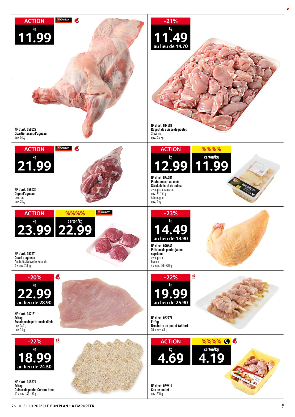 Catalogue Prodega - 26.10.2026 - 31.10.2026. Page 9