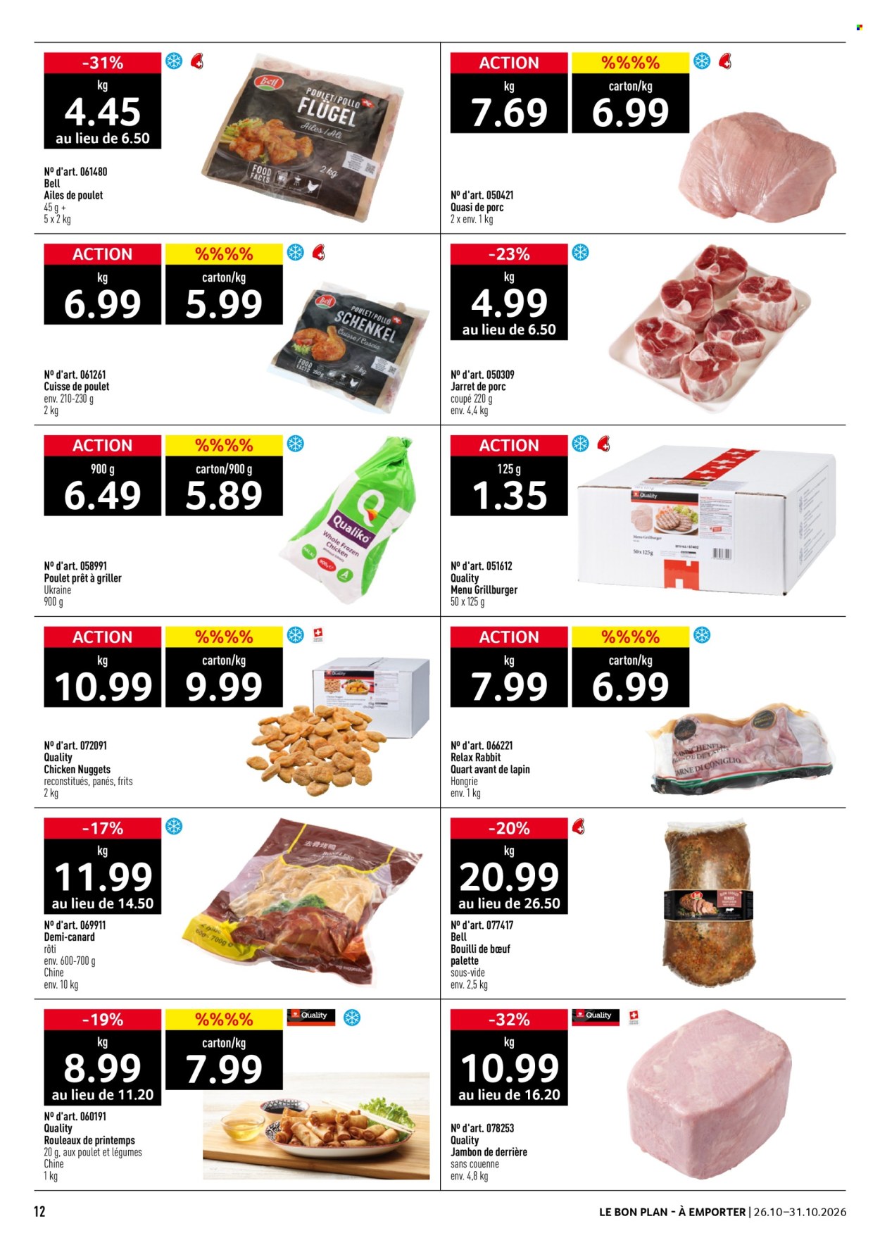 Catalogue Prodega - 26.10.2026 - 31.10.2026. Page 12