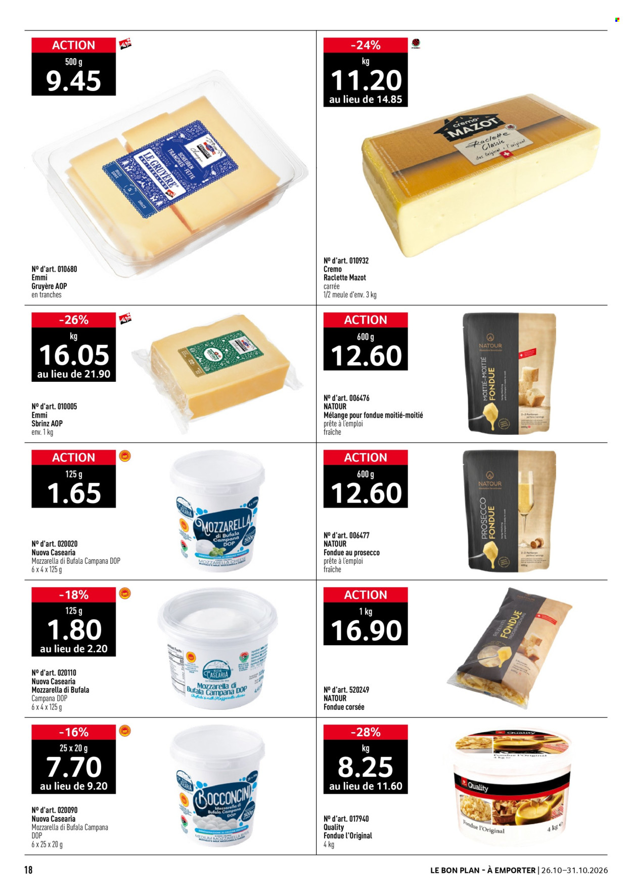 Catalogue Prodega - 26.10.2026 - 31.10.2026. Page 18