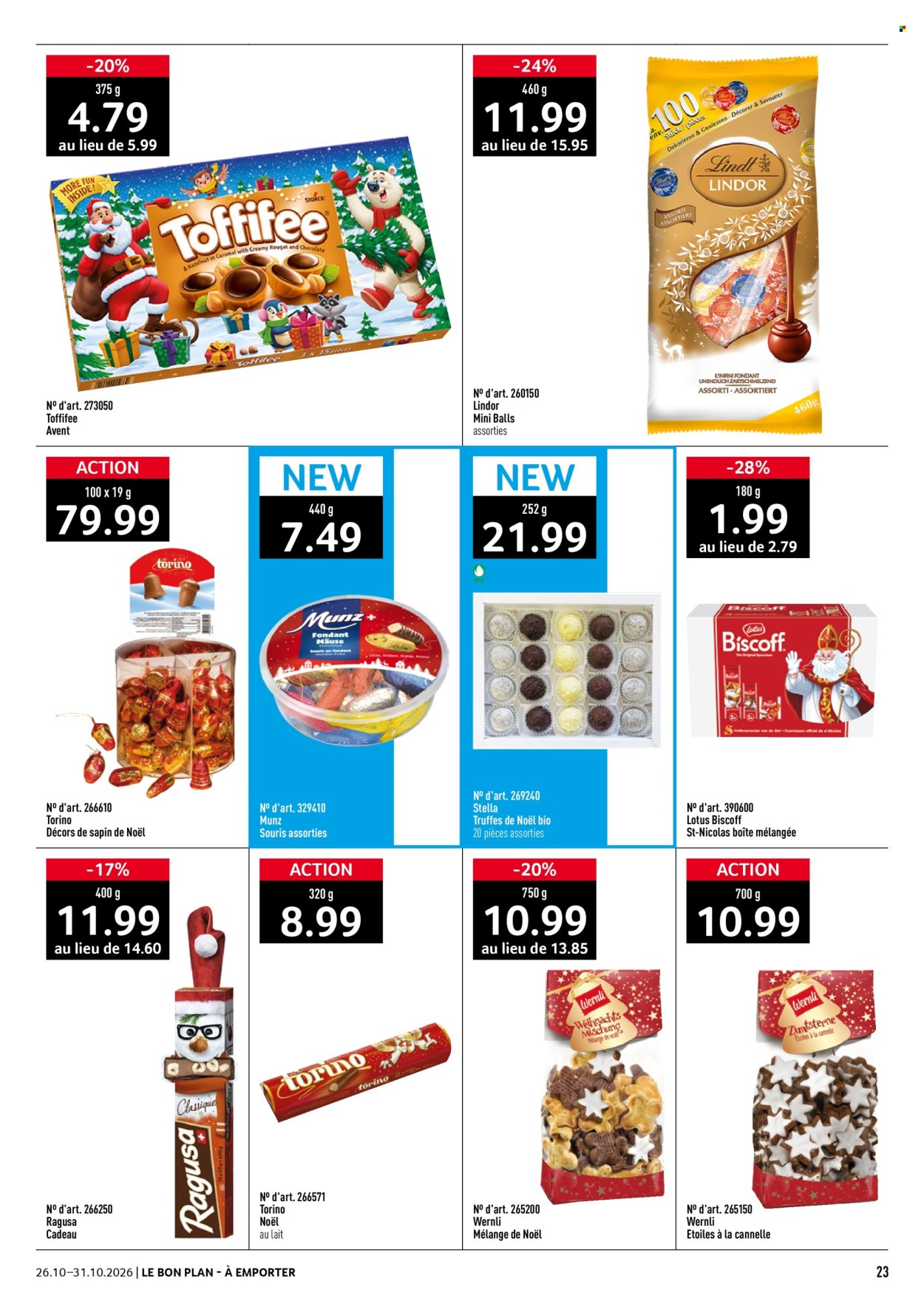Catalogue Prodega - 26.10.2026 - 31.10.2026. Page 23