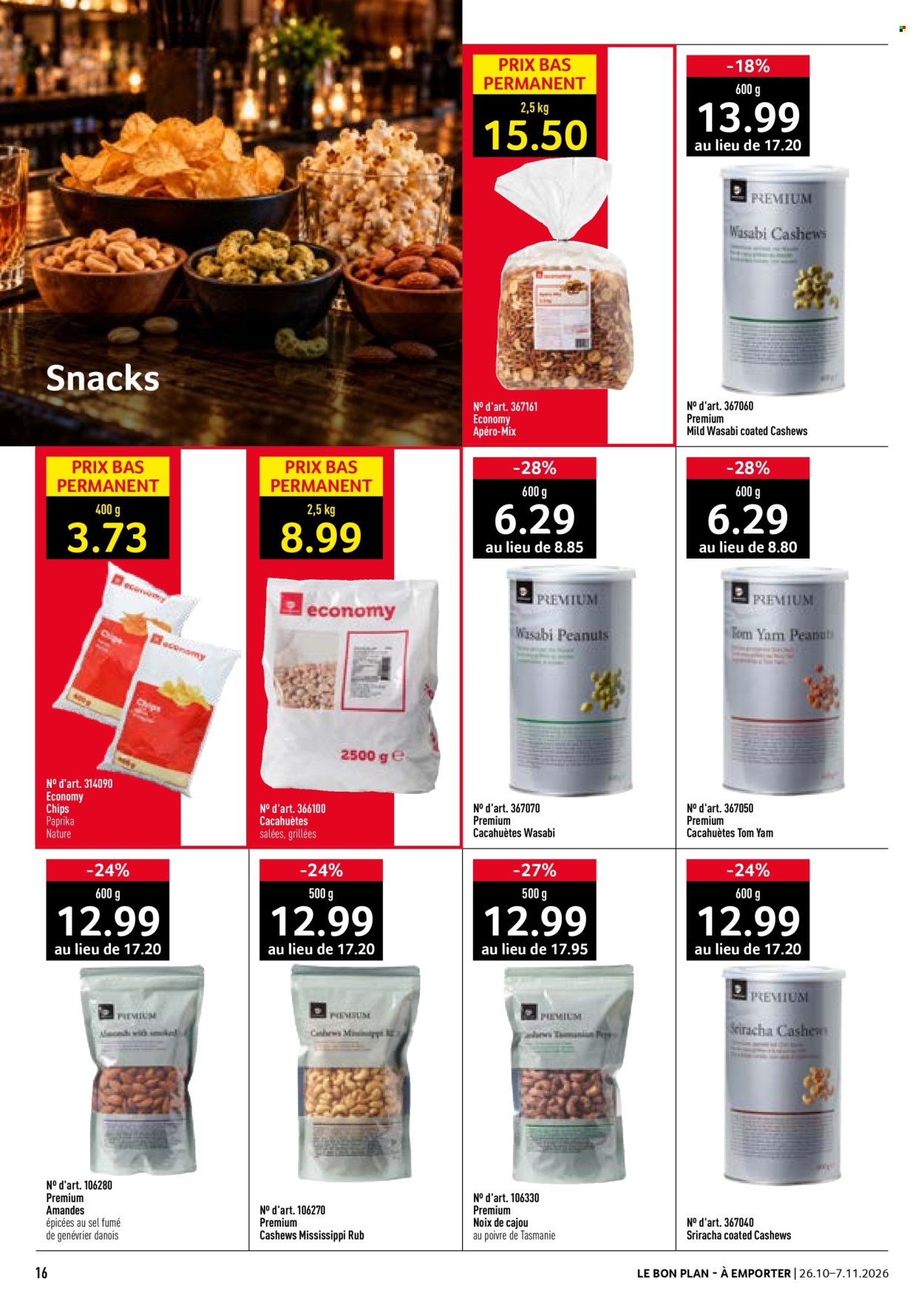 Catalogue Prodega - 26.10.2026 - 7.11.2026. Page 16