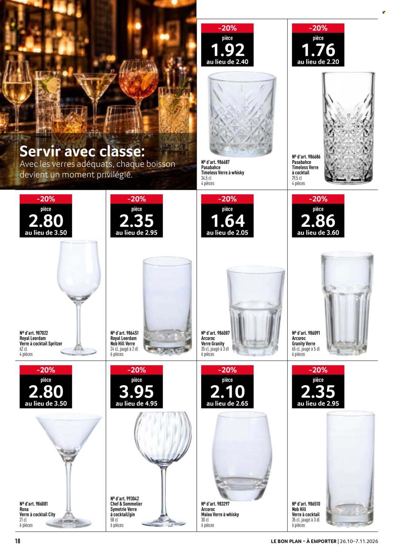 Catalogue Prodega - 26.10.2026 - 7.11.2026. Page 18