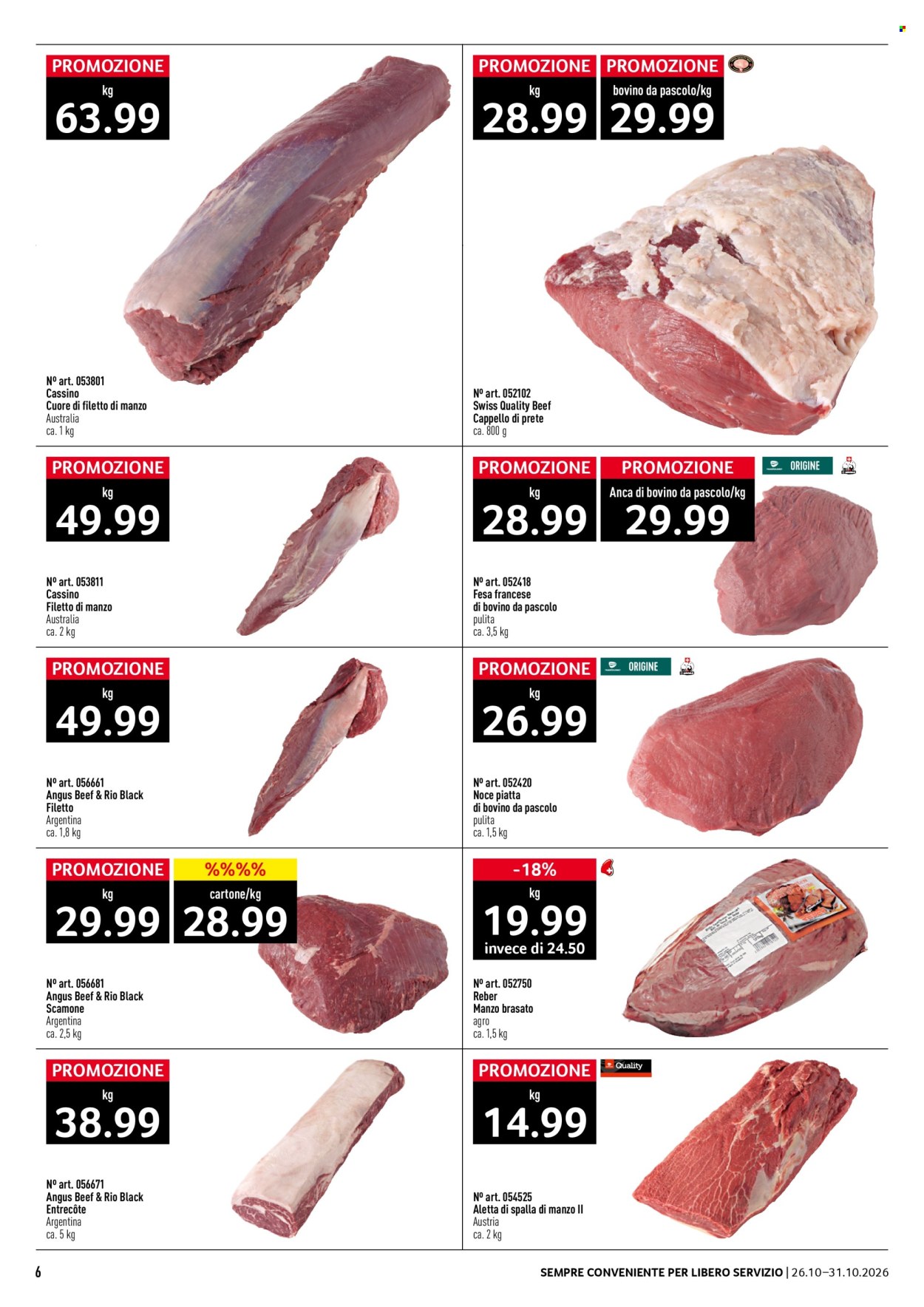 Catalogue Prodega - 26.10.2026 - 31.10.2026. Page 6