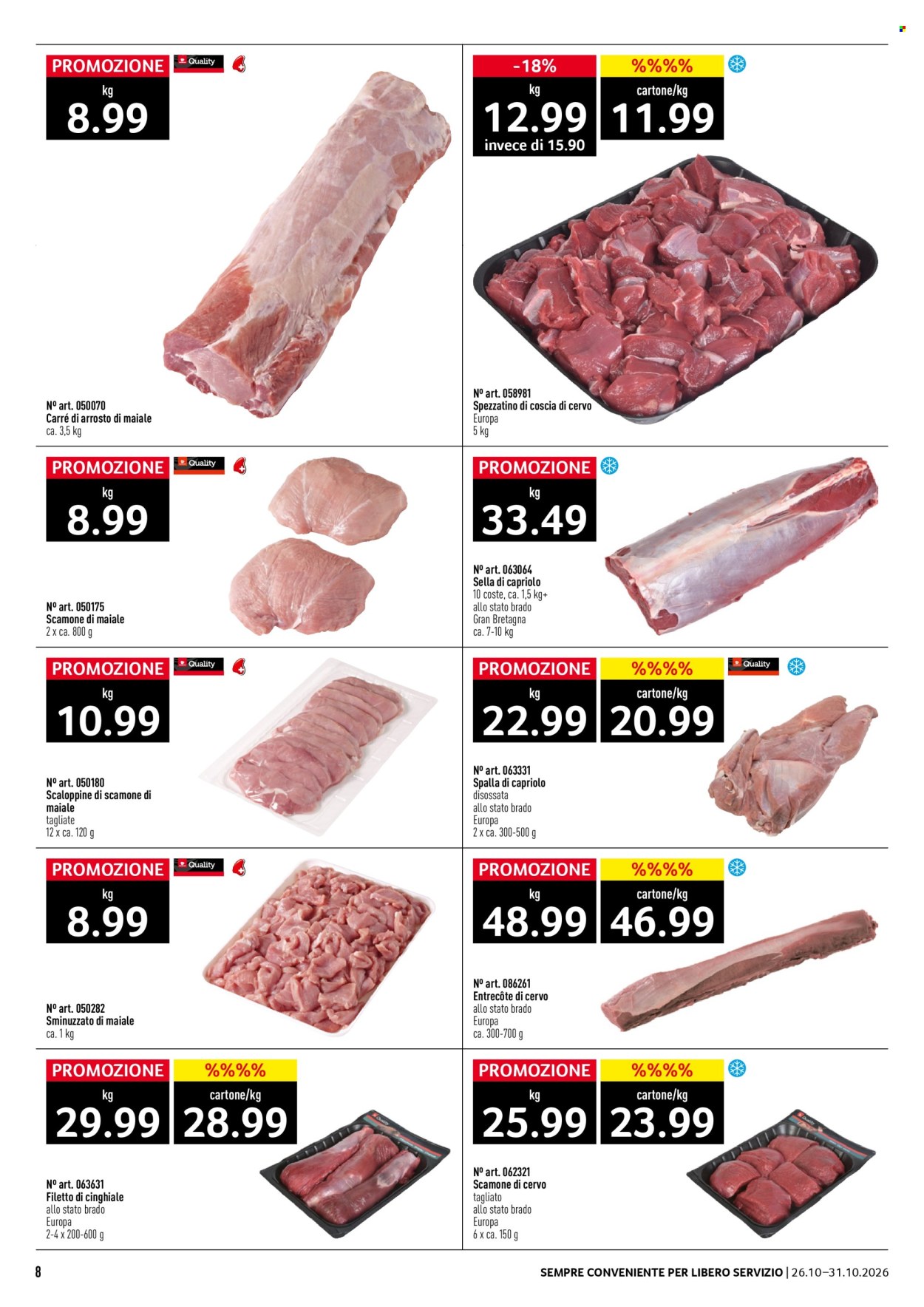 Catalogue Prodega - 26.10.2026 - 31.10.2026. Page 8