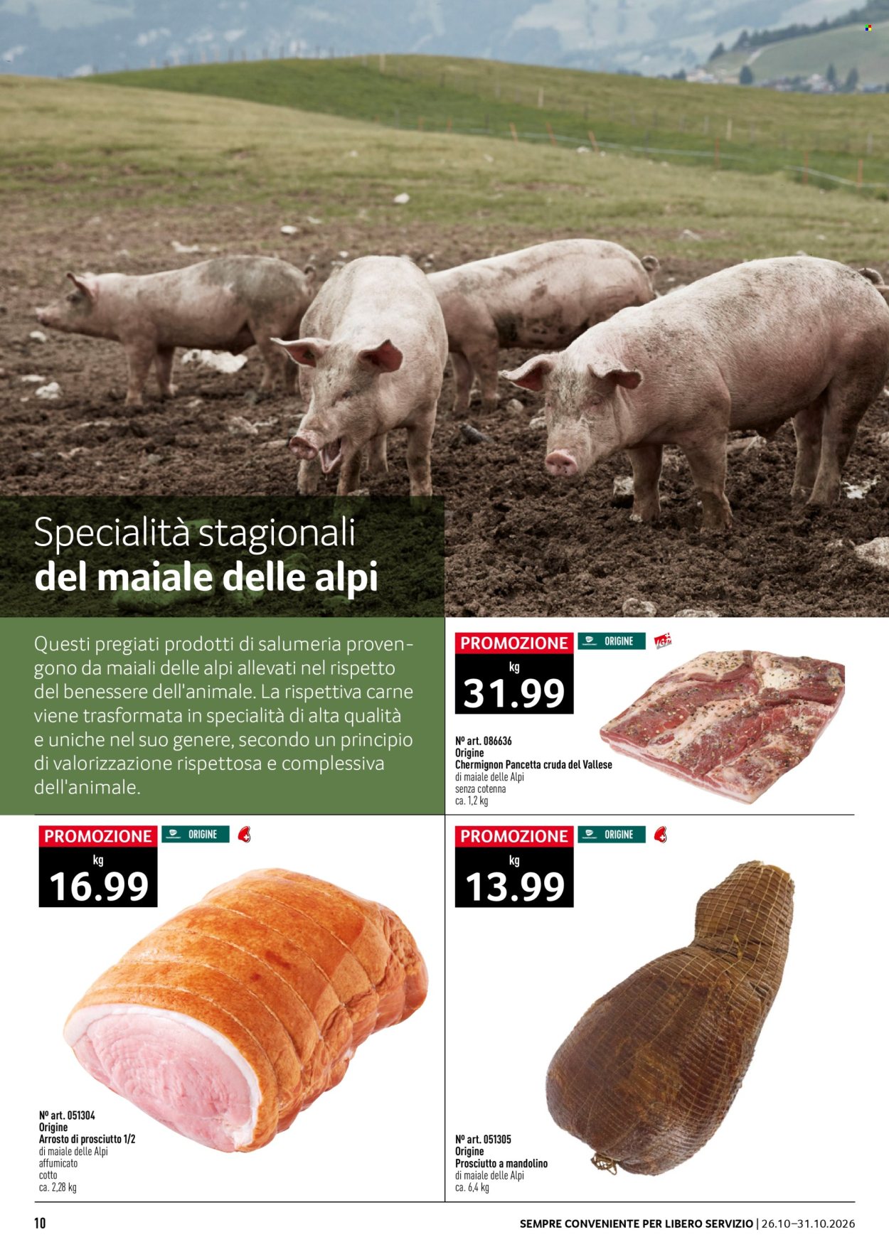 Catalogue Prodega - 26.10.2026 - 31.10.2026. Page 10