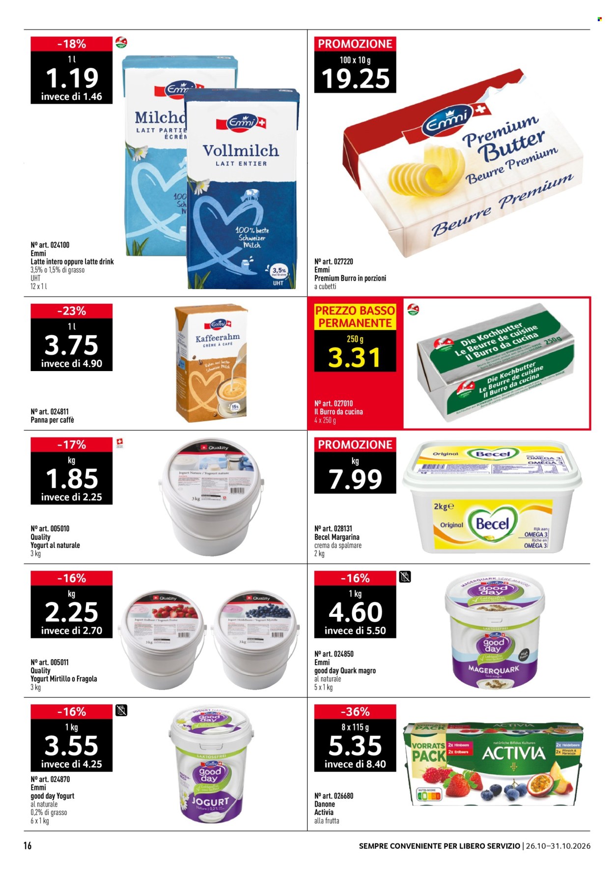 Catalogue Prodega - 26.10.2026 - 31.10.2026. Page 16