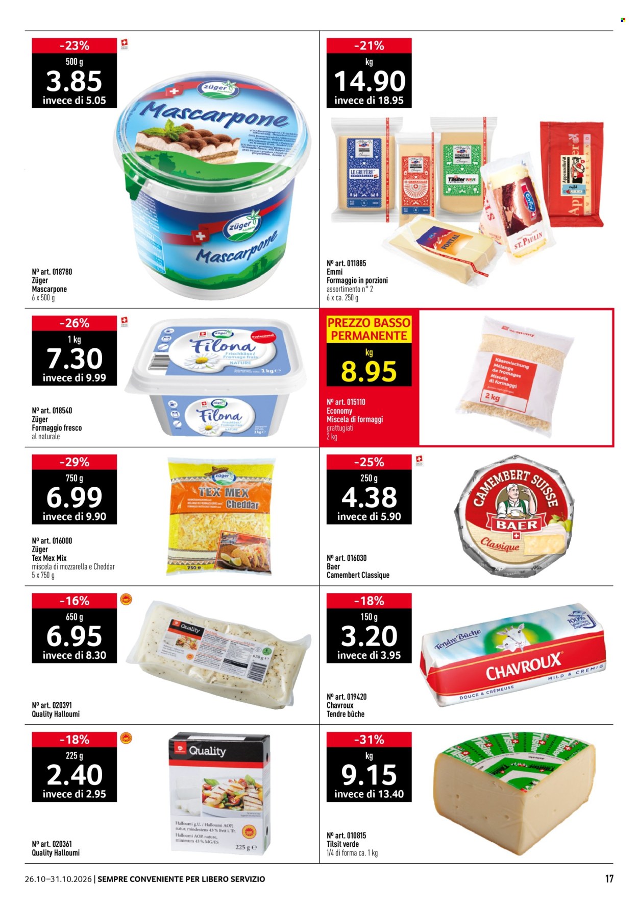 Catalogue Prodega - 26.10.2026 - 31.10.2026. Page 17