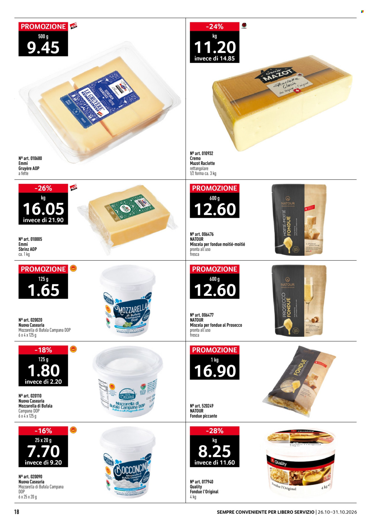 Catalogue Prodega - 26.10.2026 - 31.10.2026. Page 18