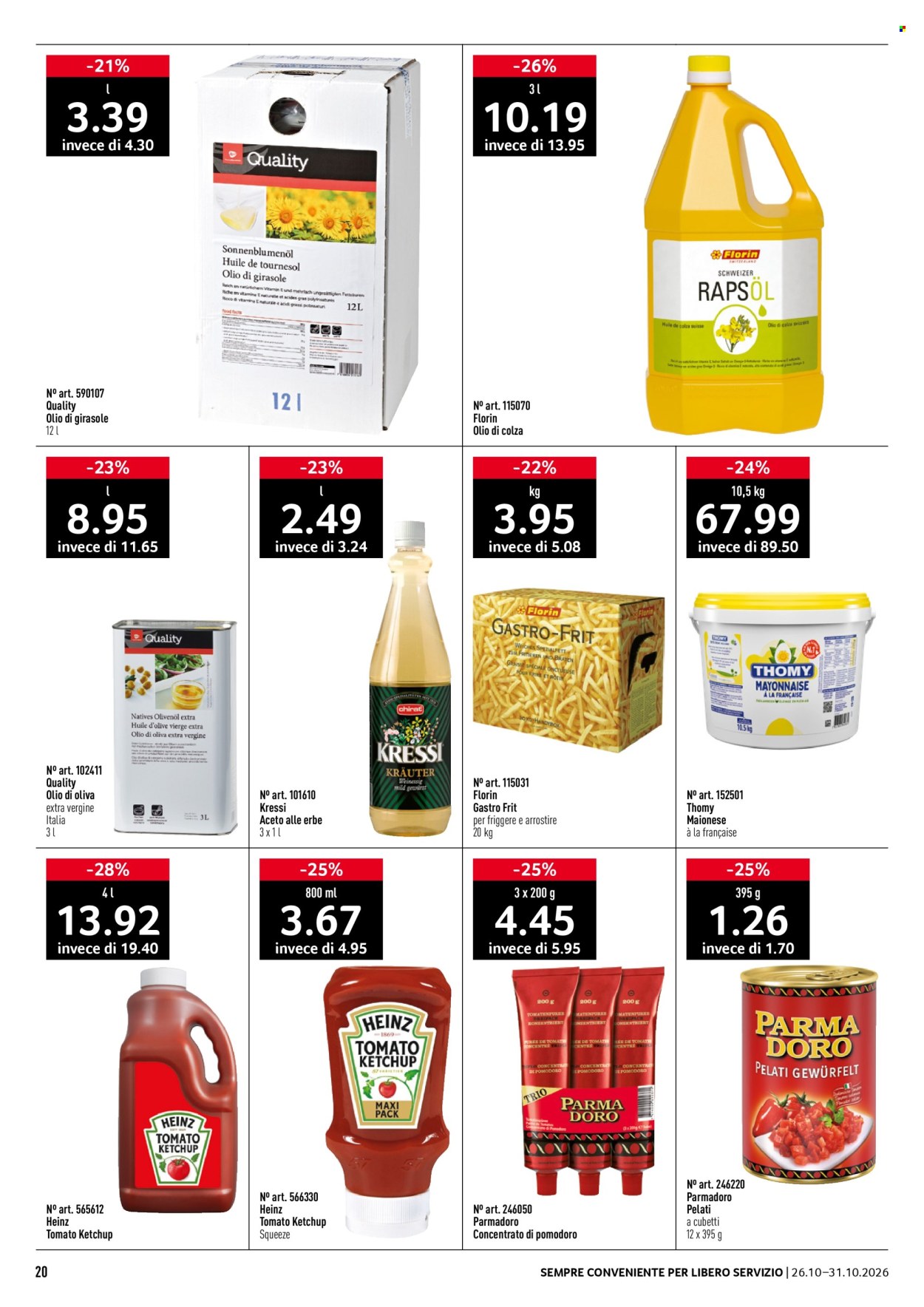 Catalogue Prodega - 26.10.2026 - 31.10.2026. Page 20