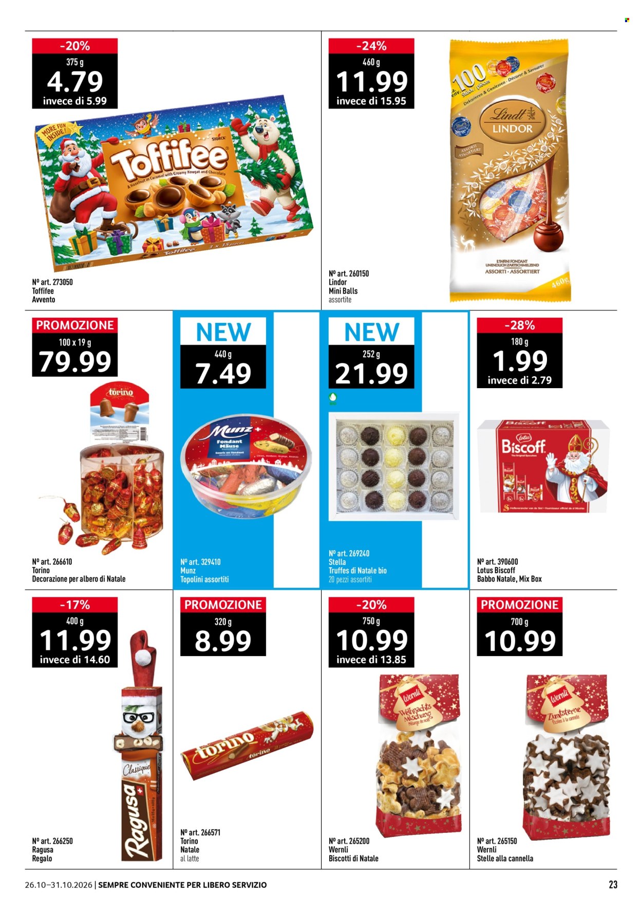 Catalogue Prodega - 26.10.2026 - 31.10.2026. Page 23