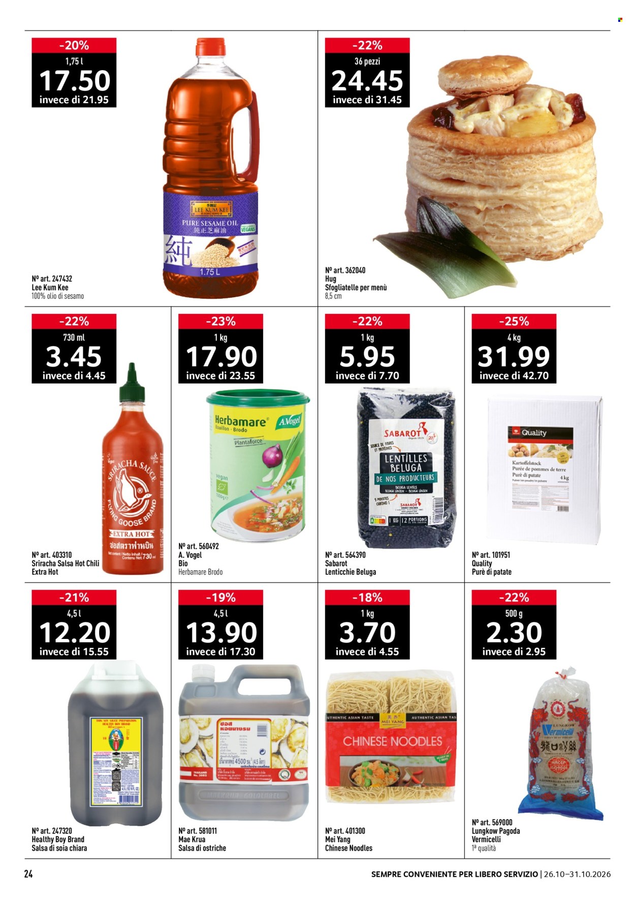 Catalogue Prodega - 26.10.2026 - 31.10.2026. Page 24