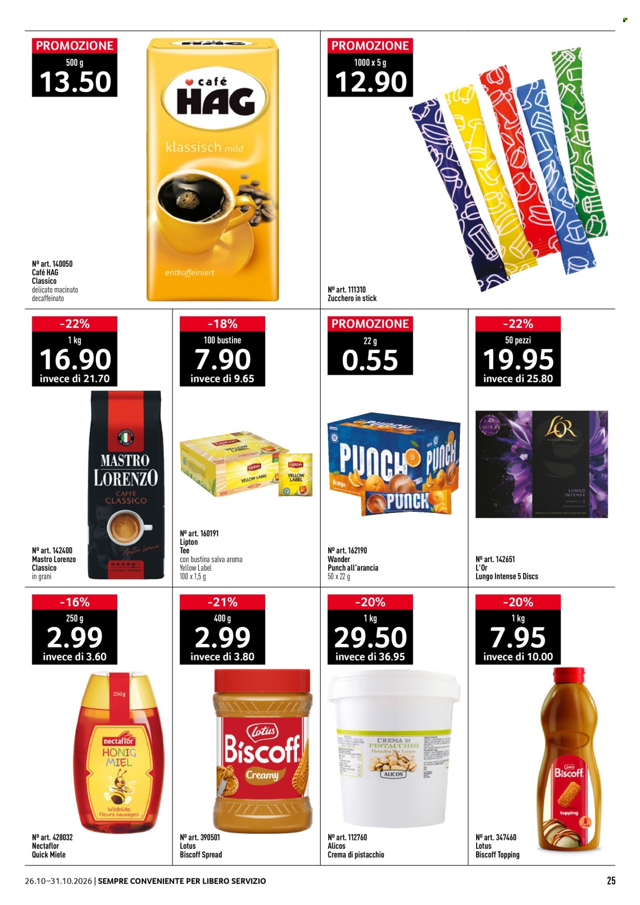 Catalogue Prodega - 26.10.2026 - 31.10.2026. Page 25