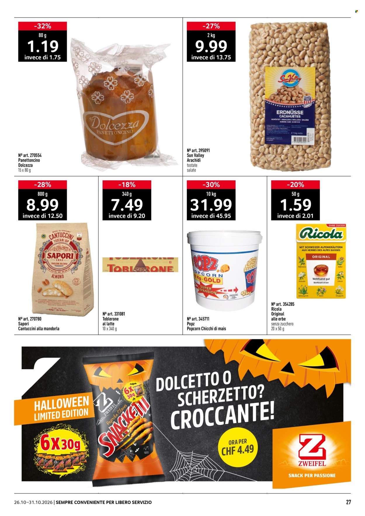 Catalogue Prodega - 26.10.2026 - 31.10.2026. Page 27