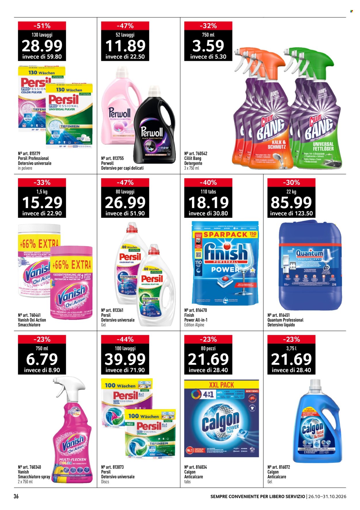 Catalogue Prodega - 26.10.2026 - 31.10.2026. Page 36