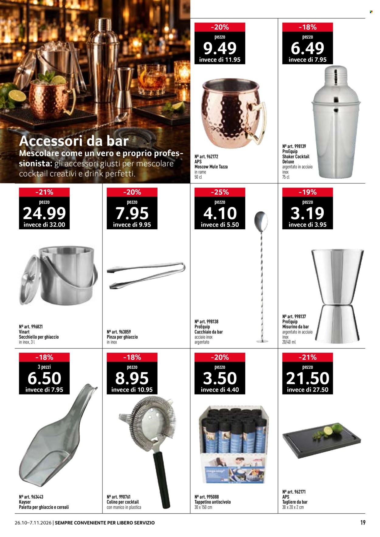 Catalogue Prodega - 26.10.2026 - 7.11.2026. Page 19