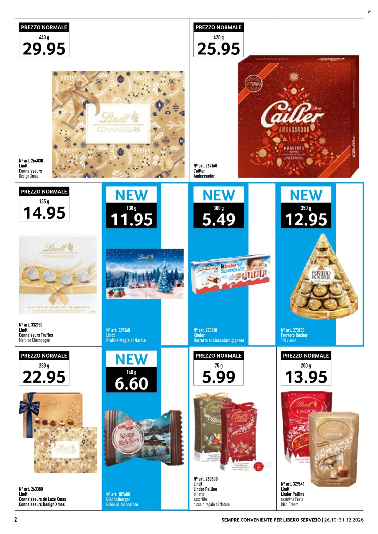 Catalogue Prodega - 26.10.2026 - 31.12.2026. Page 2
