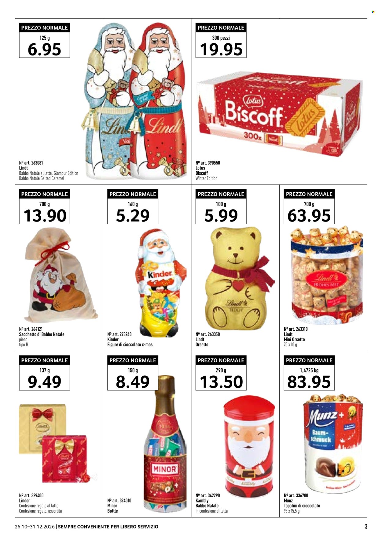 Catalogue Prodega - 26.10.2026 - 31.12.2026. Page 3