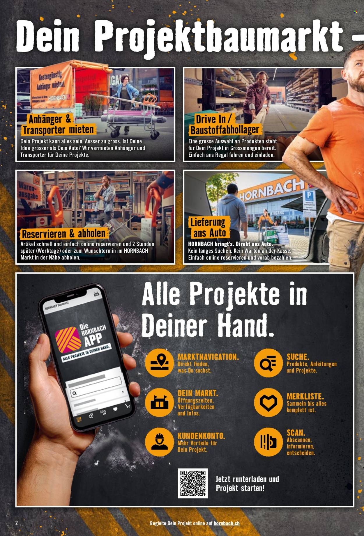 Catalogue Hornbach. Page 2