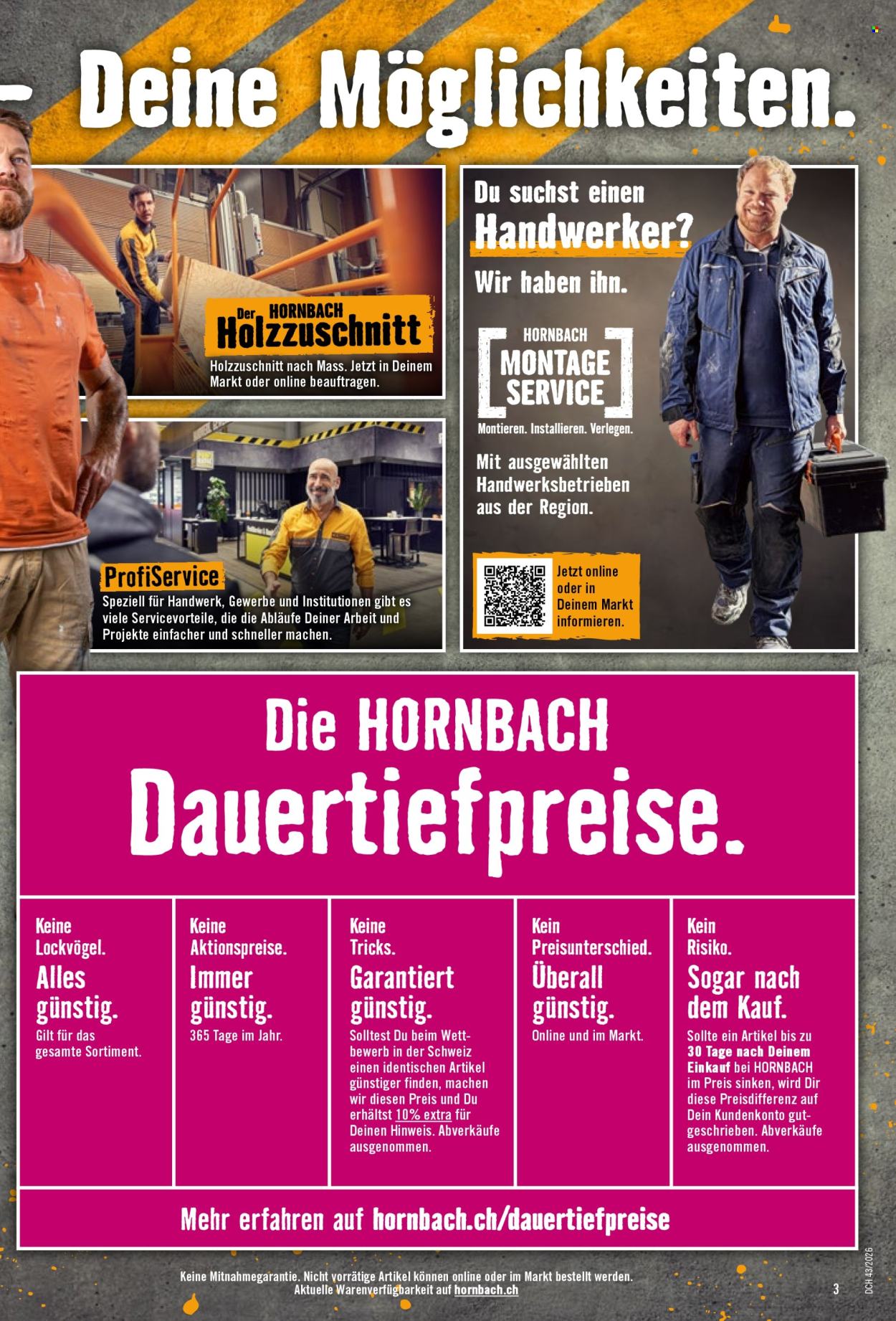 Catalogue Hornbach. Page 3