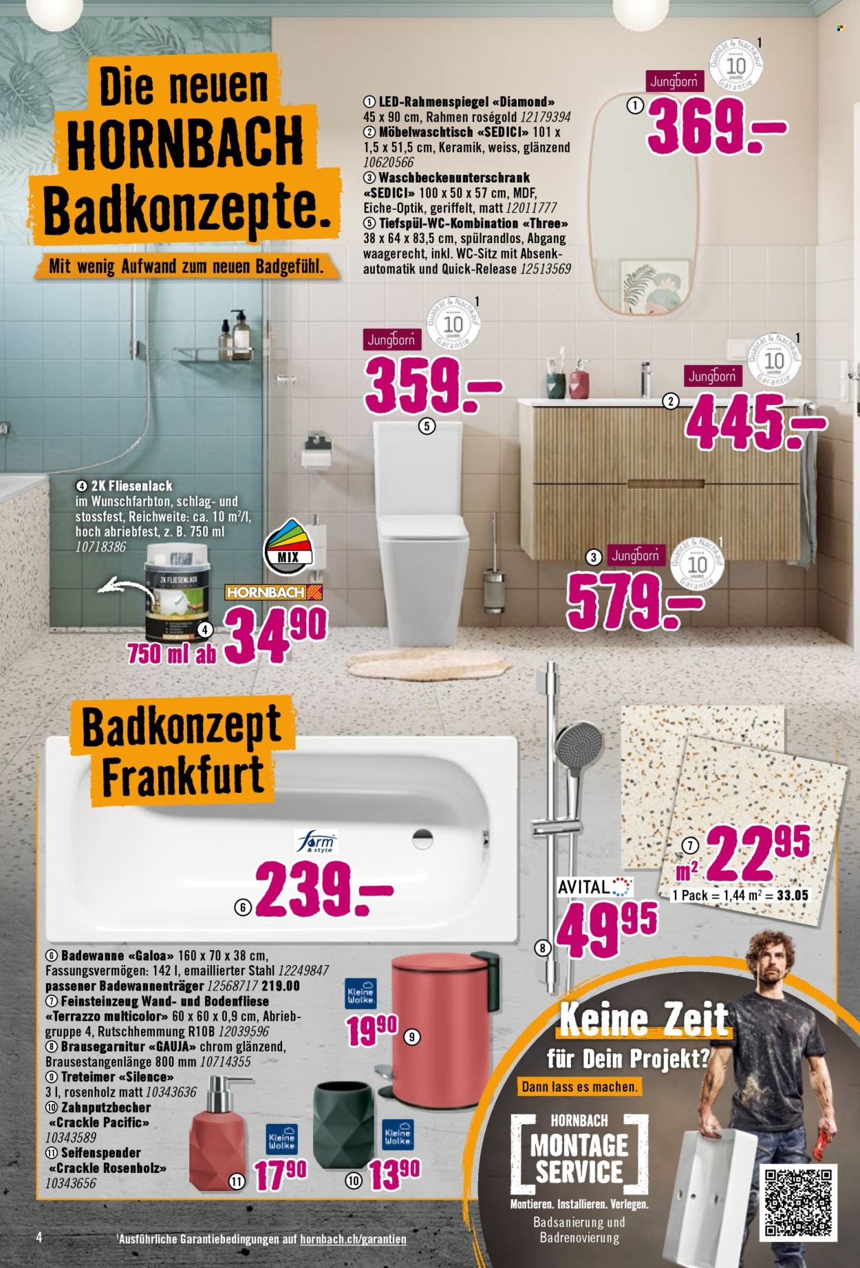 Catalogue Hornbach. Page 4