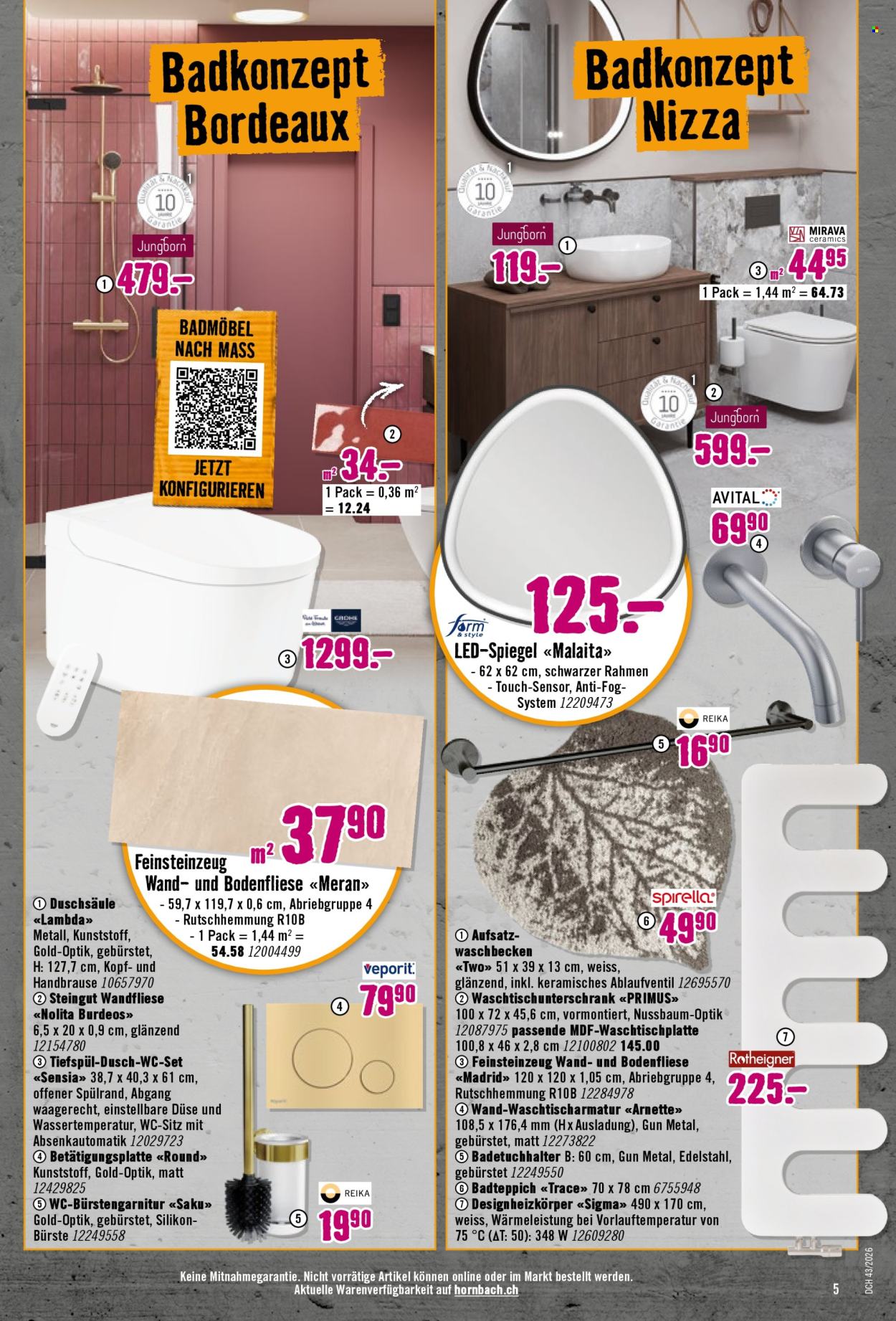 Catalogue Hornbach. Page 5