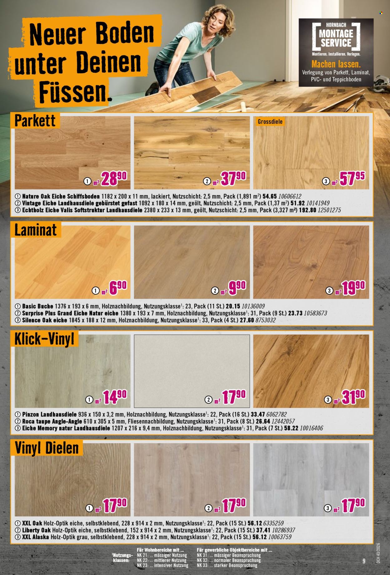 Catalogue Hornbach. Page 9