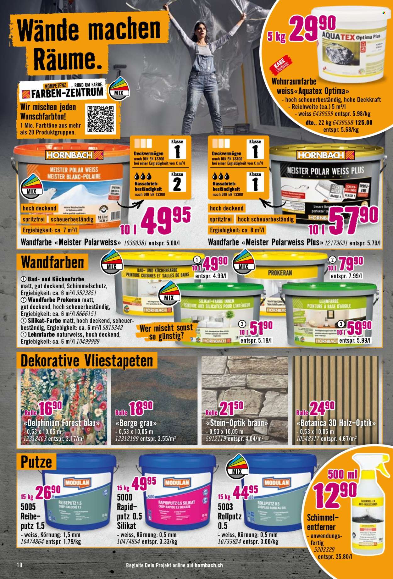 Catalogue Hornbach. Page 10