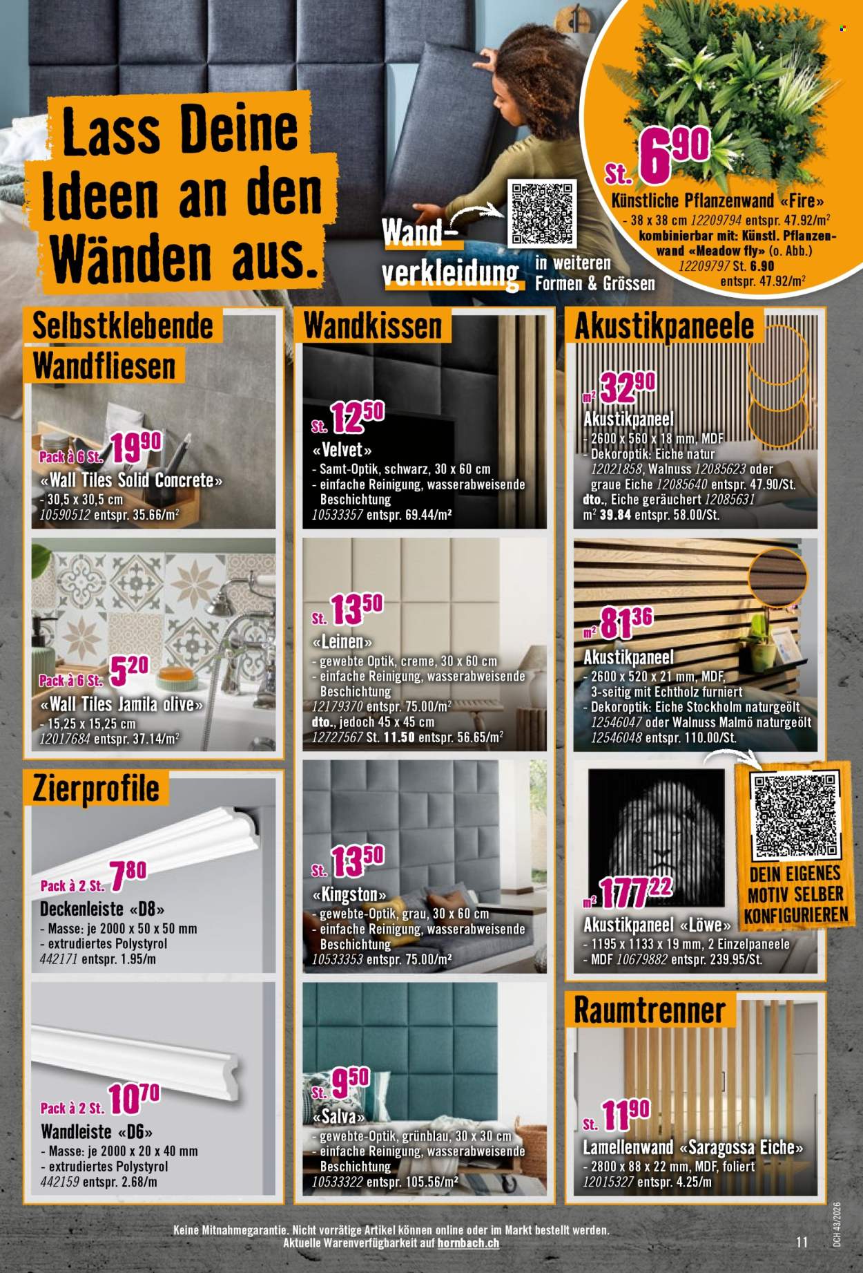 Catalogue Hornbach. Page 11