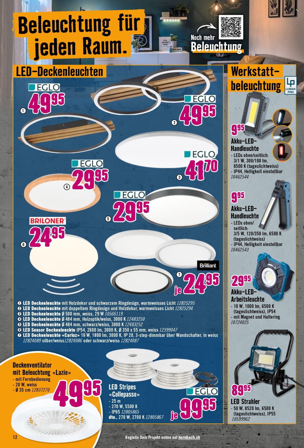 Catalogue Hornbach. Page 12