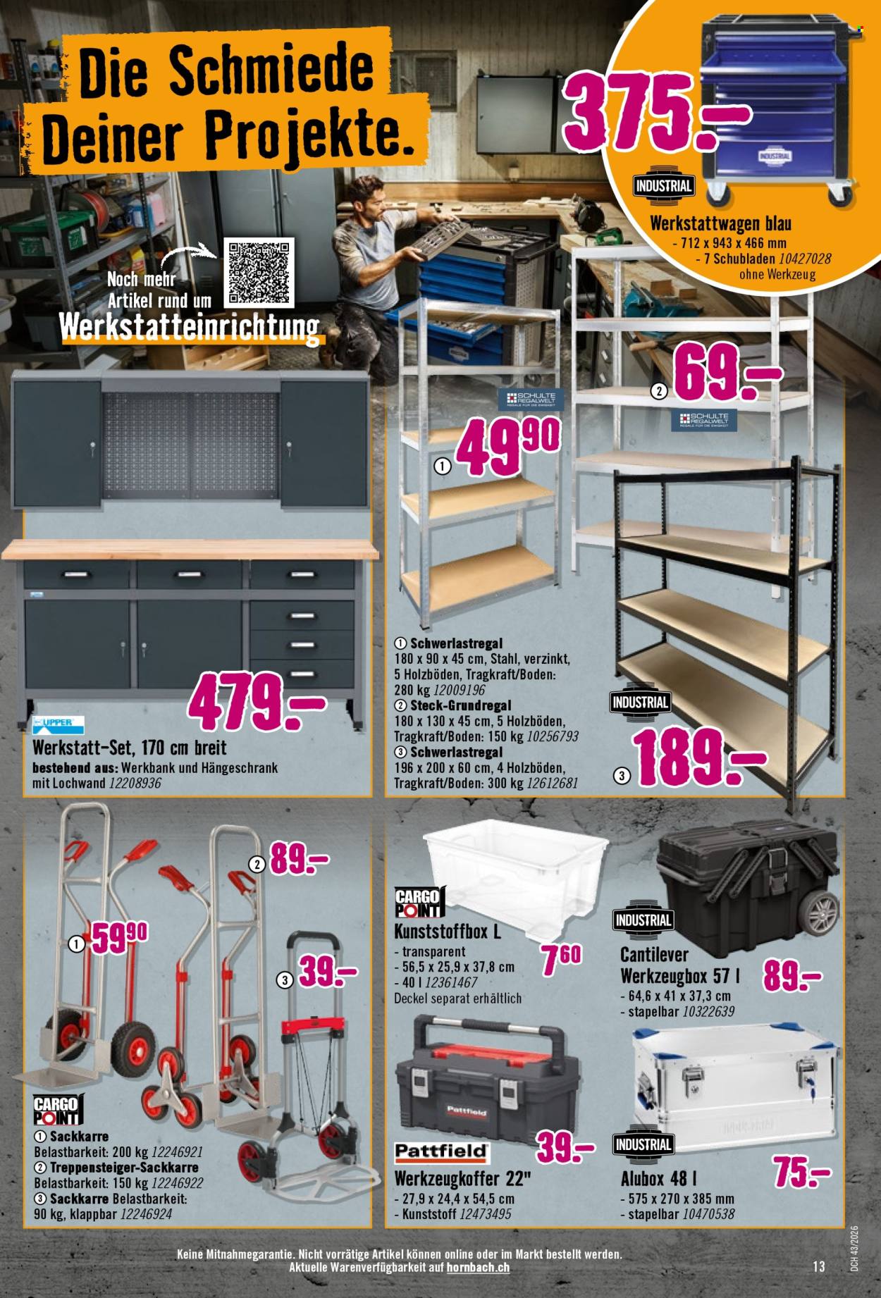 Catalogue Hornbach. Page 13