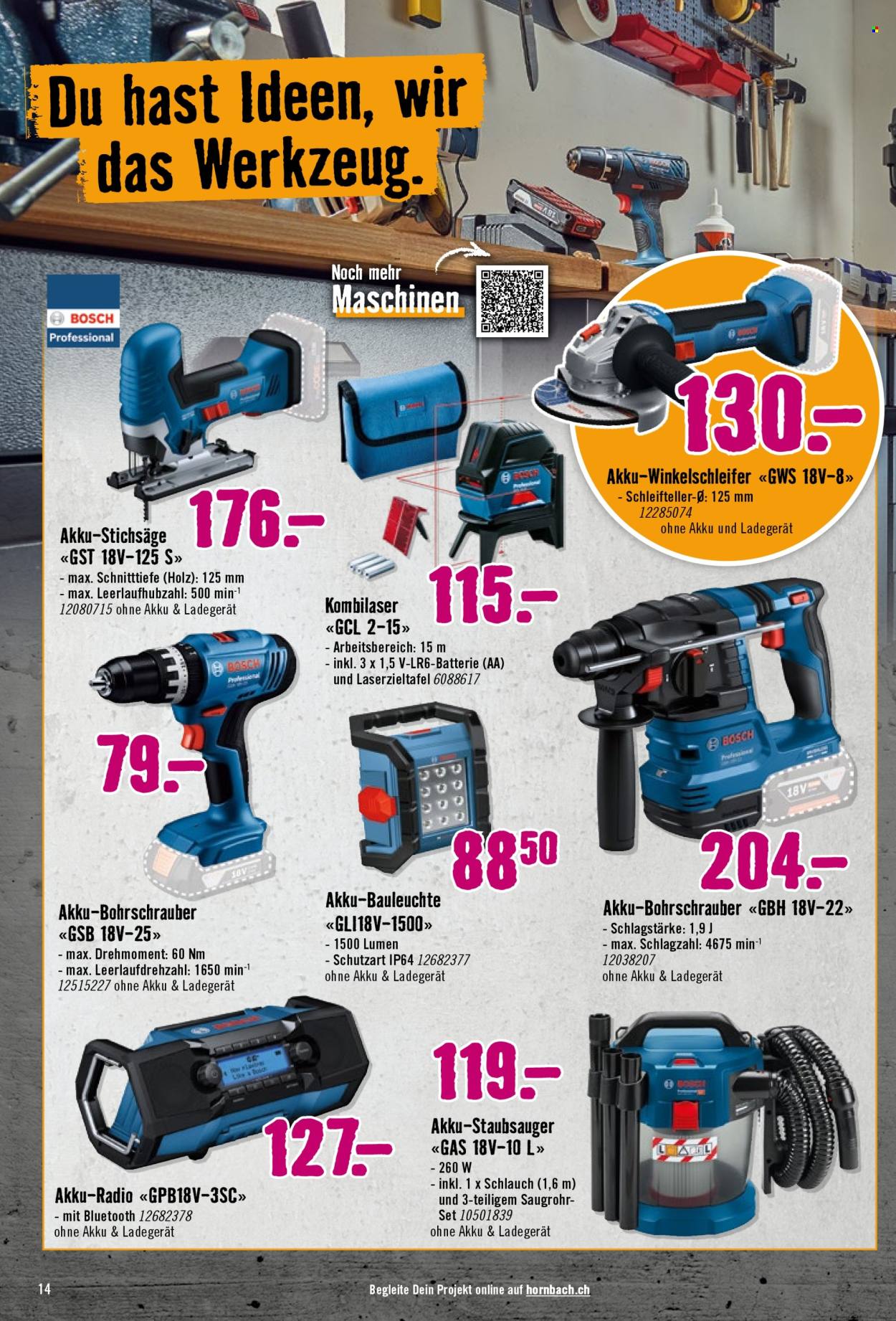 Catalogue Hornbach. Page 14