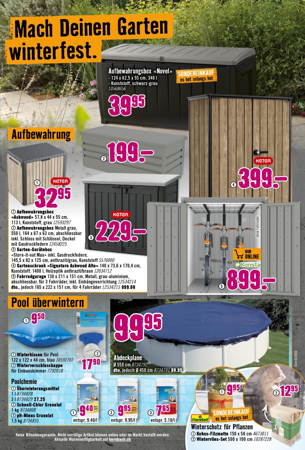 Catalogue Hornbach. Page 17