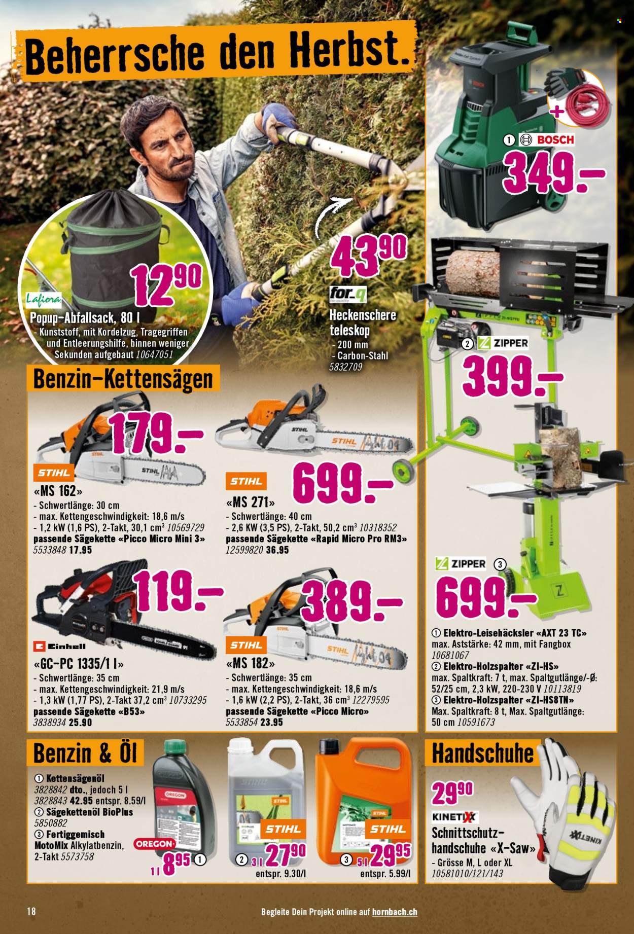 Catalogue Hornbach. Page 18