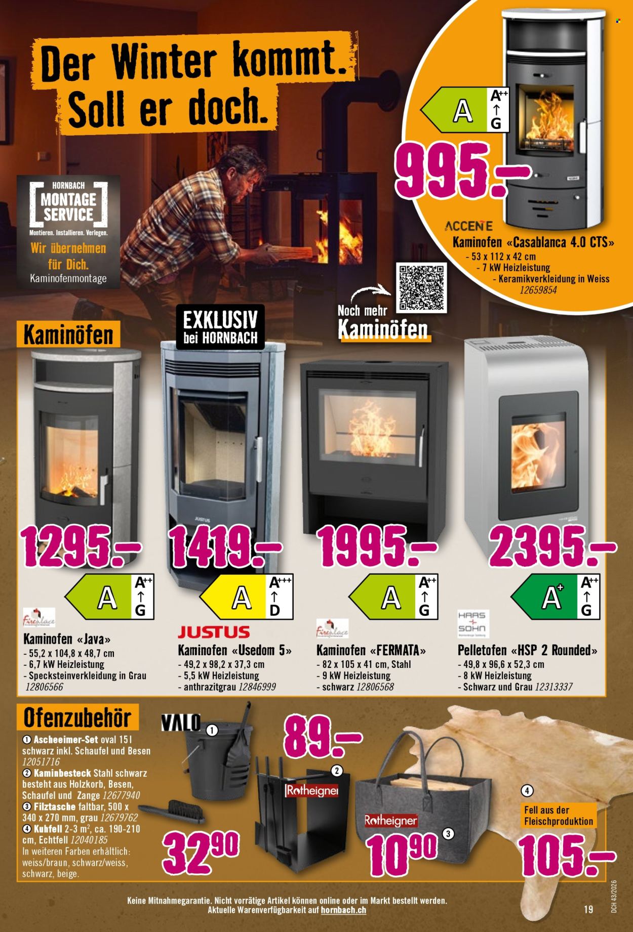 Catalogue Hornbach. Page 19