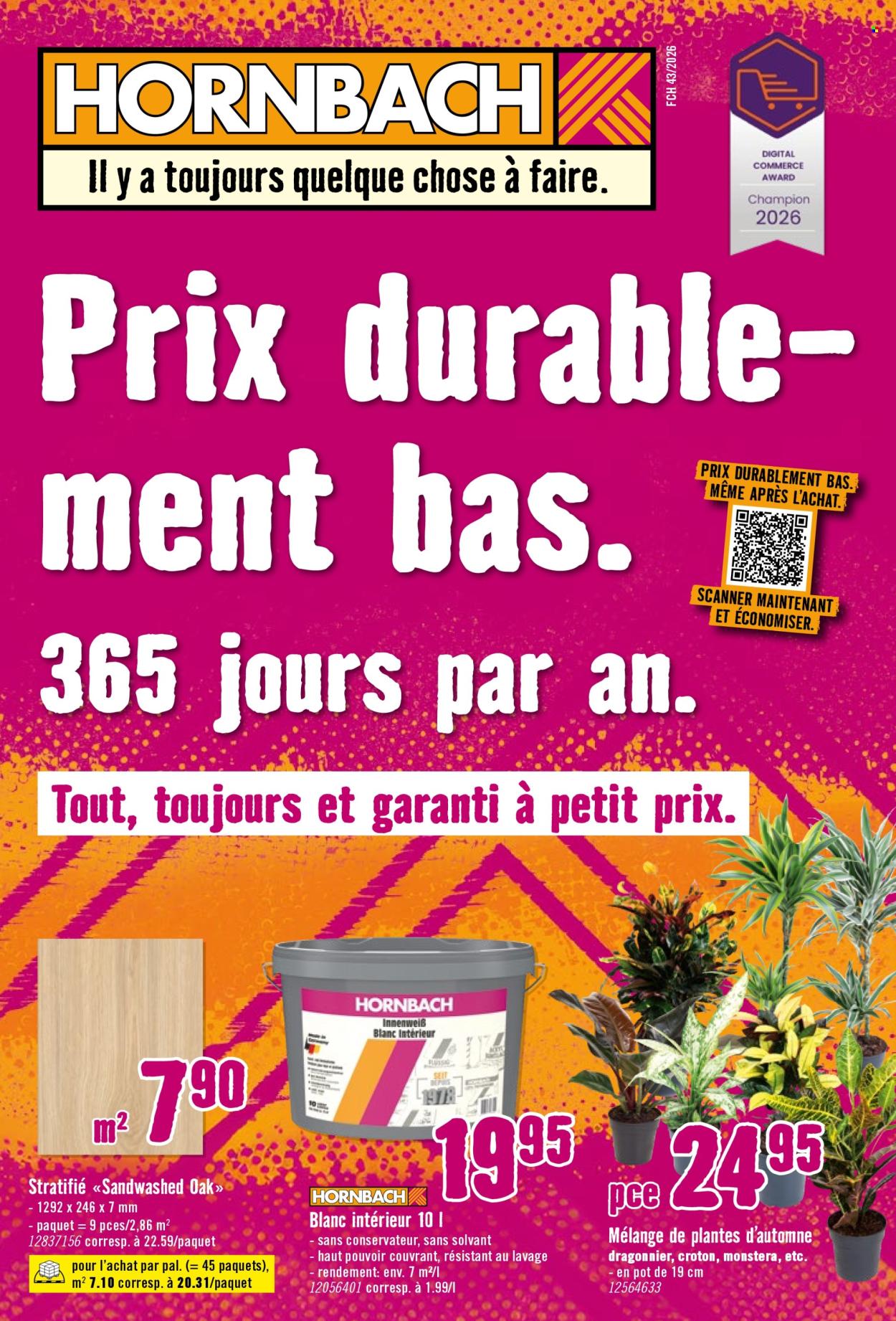 Catalogue Hornbach. Page 1