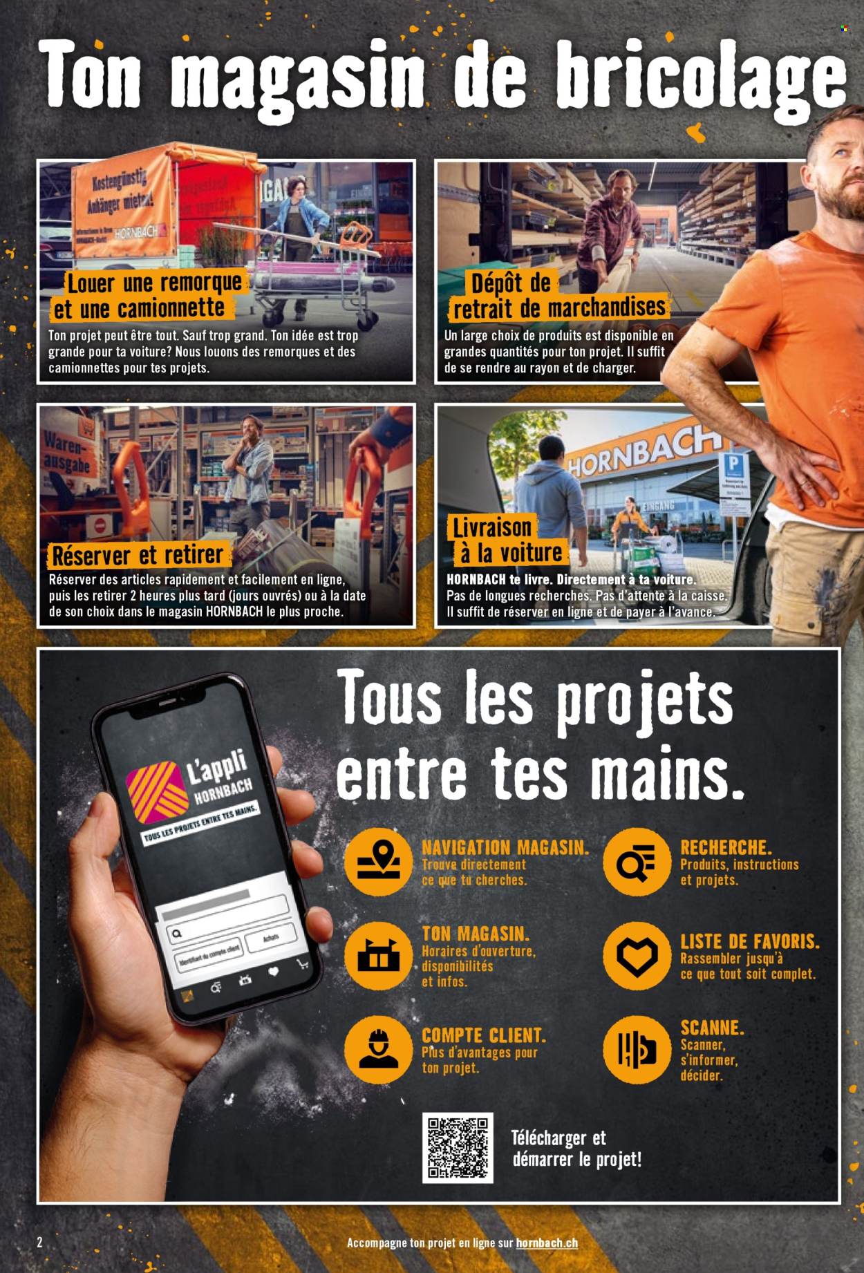 Catalogue Hornbach. Page 2