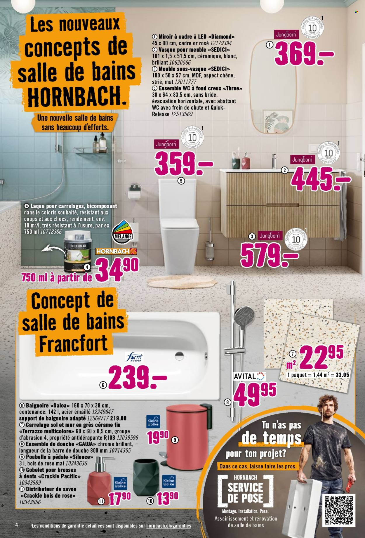 Catalogue Hornbach. Page 4