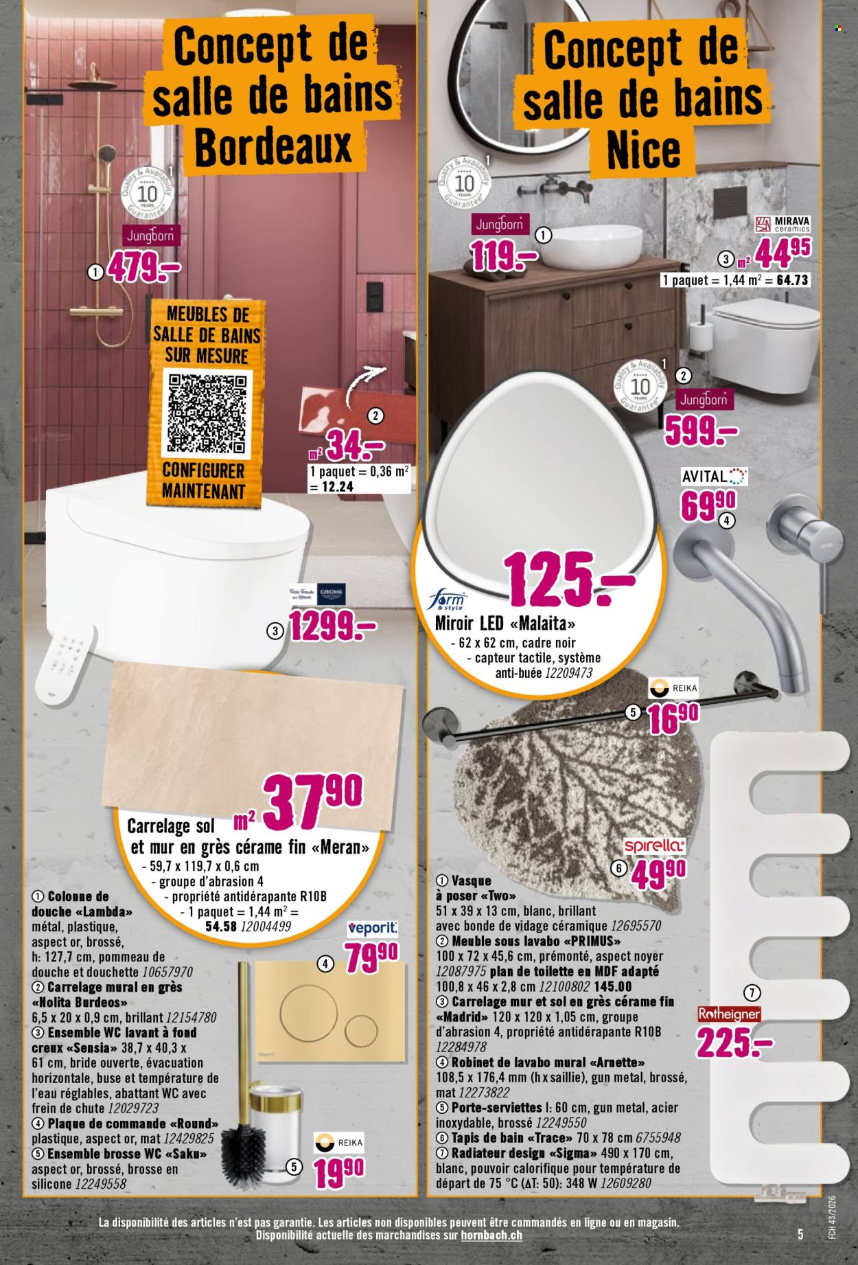 Catalogue Hornbach. Page 5