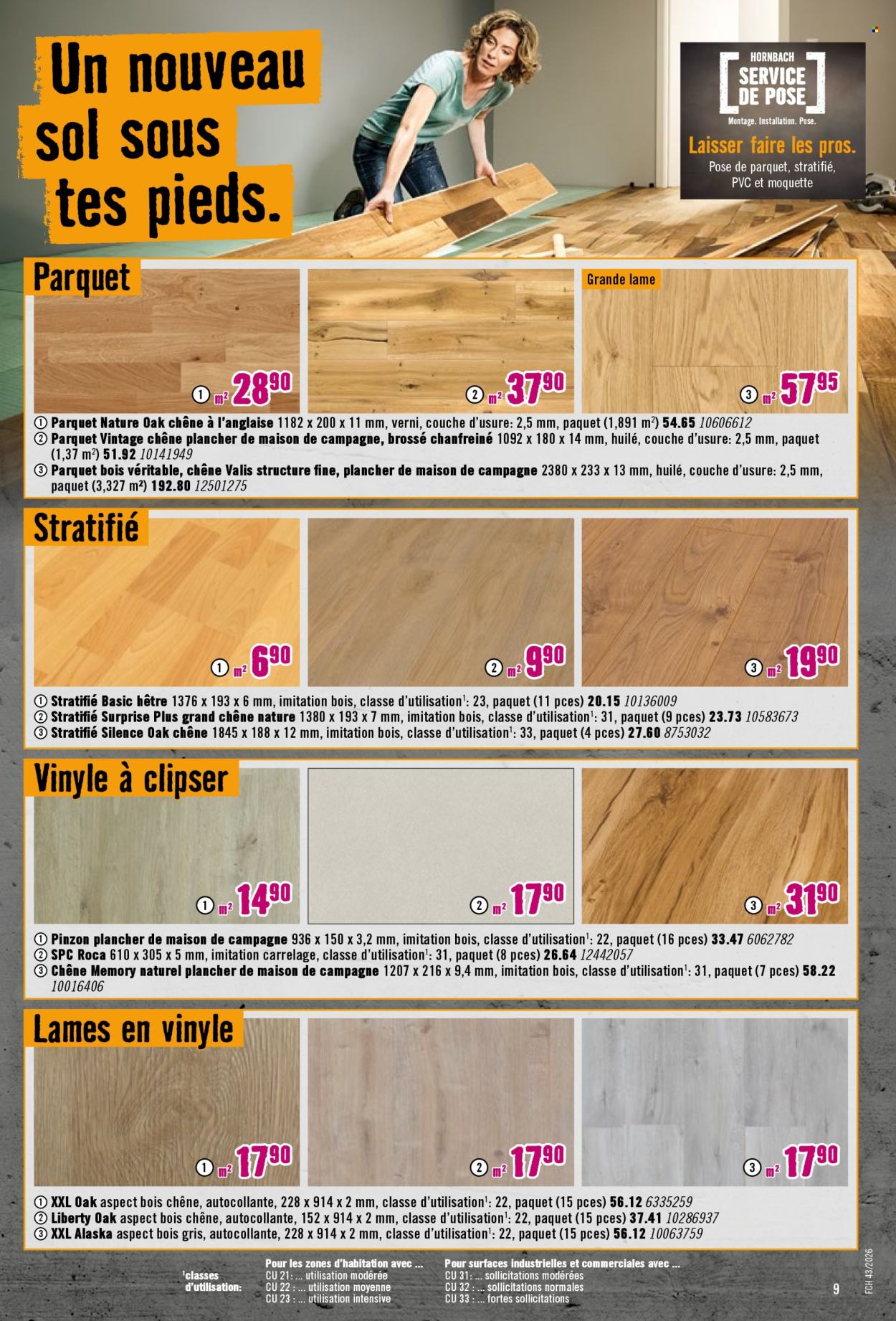 Catalogue Hornbach. Page 9