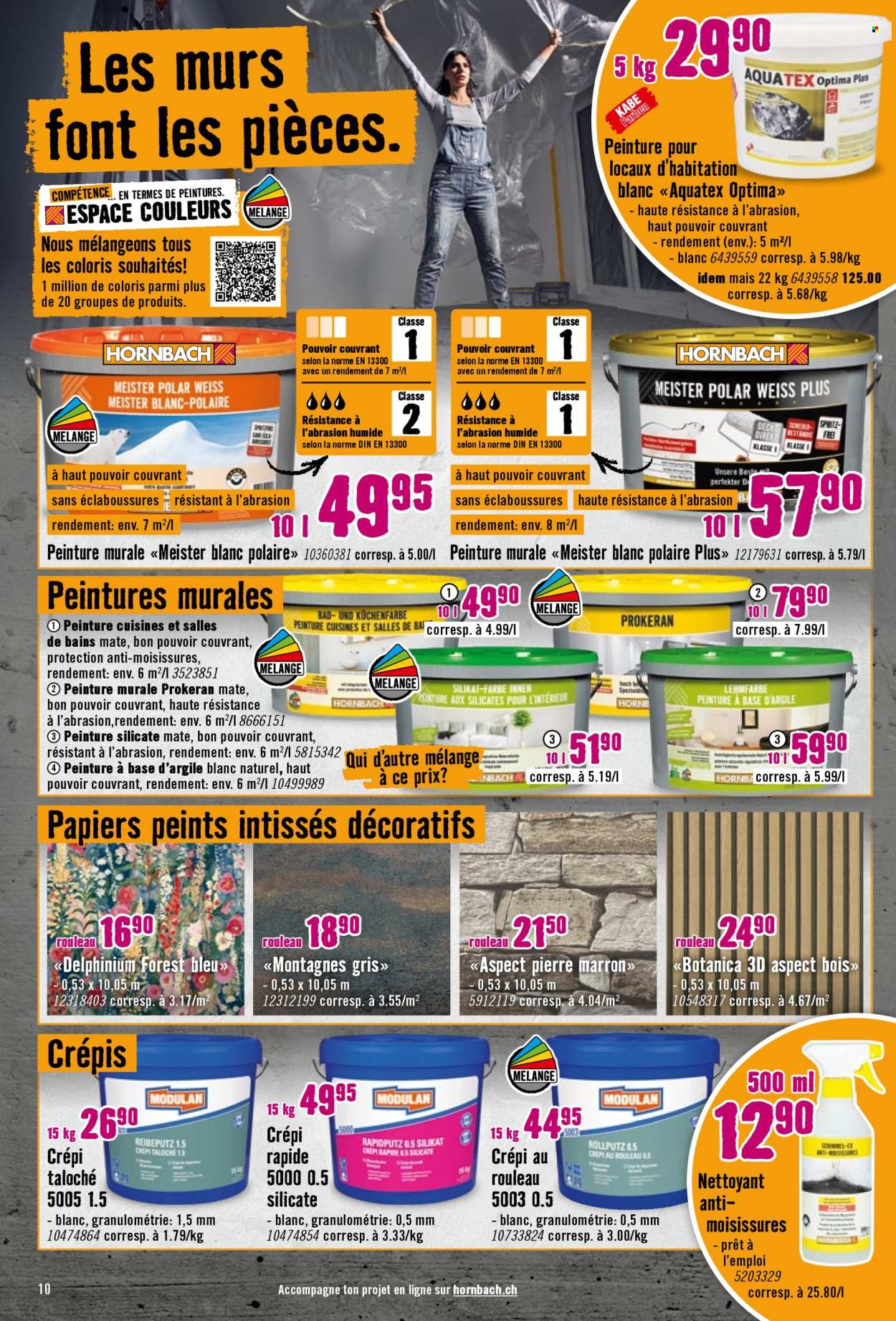 Catalogue Hornbach. Page 10