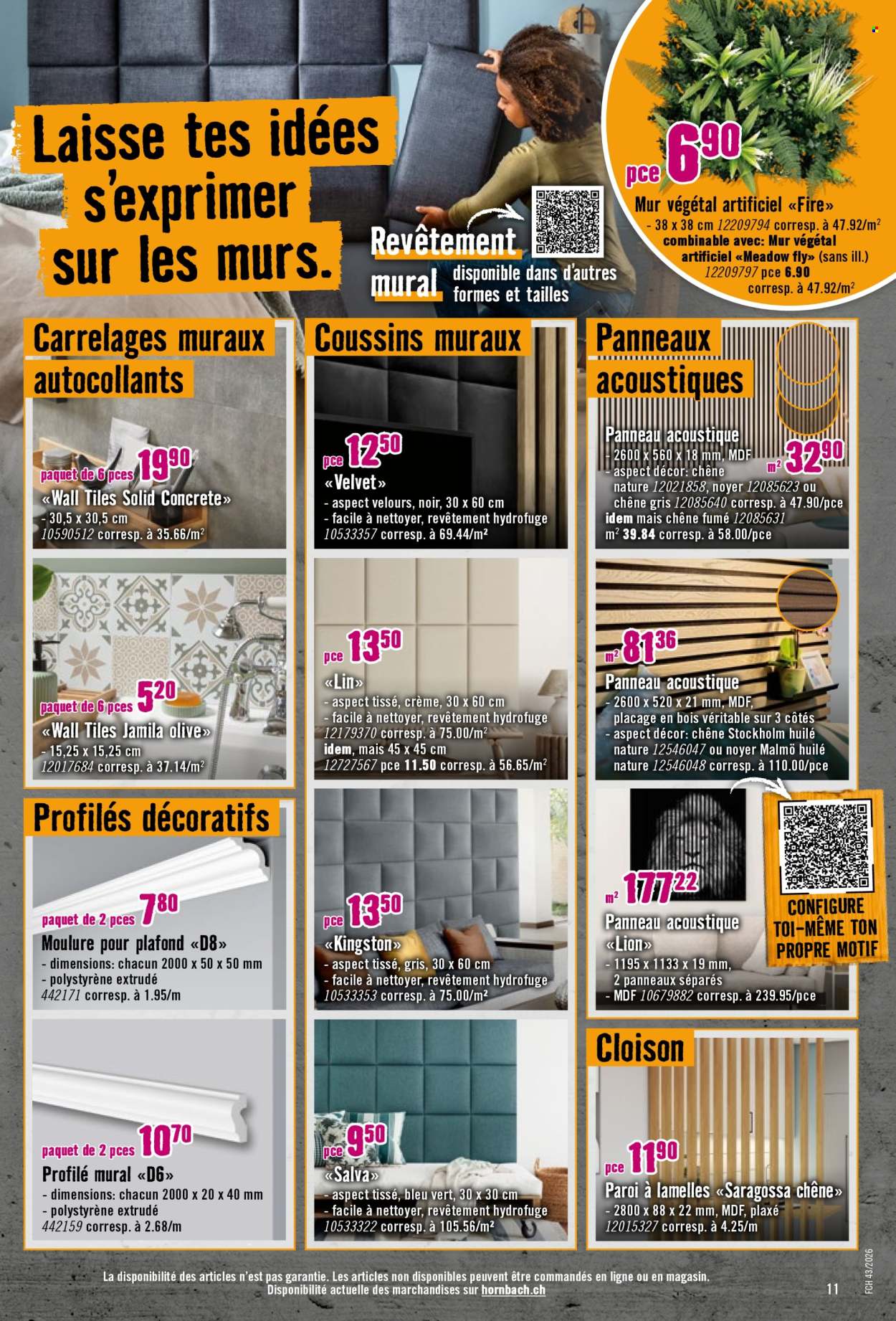 Catalogue Hornbach. Page 11