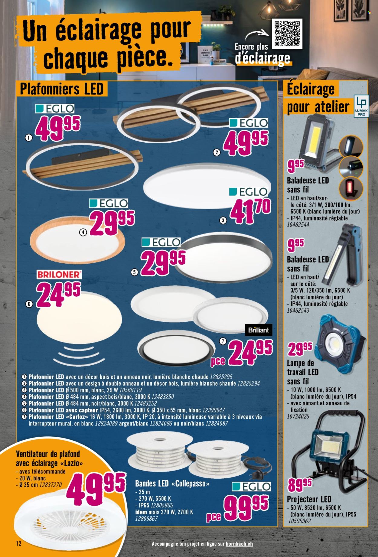 Catalogue Hornbach. Page 12