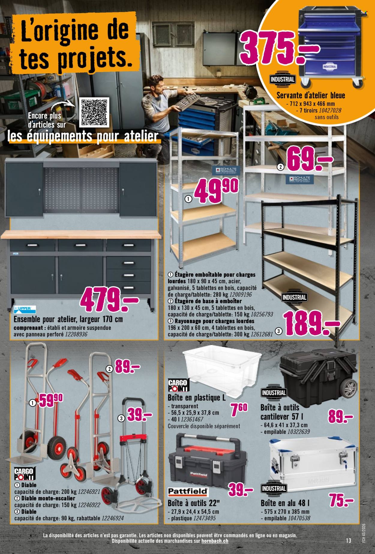 Catalogue Hornbach. Page 13